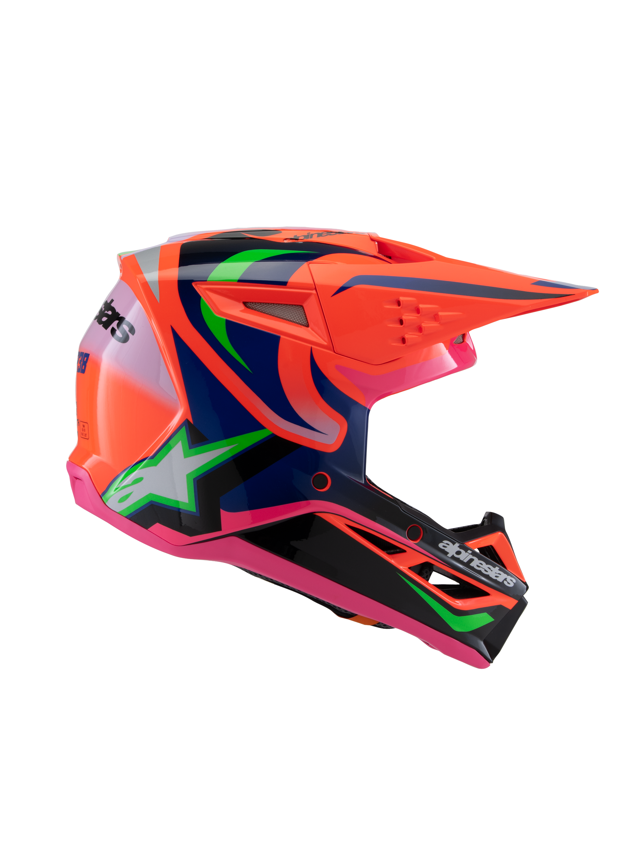Limited Edition SM3 Youth Deegan Helmet ECE06/DOT