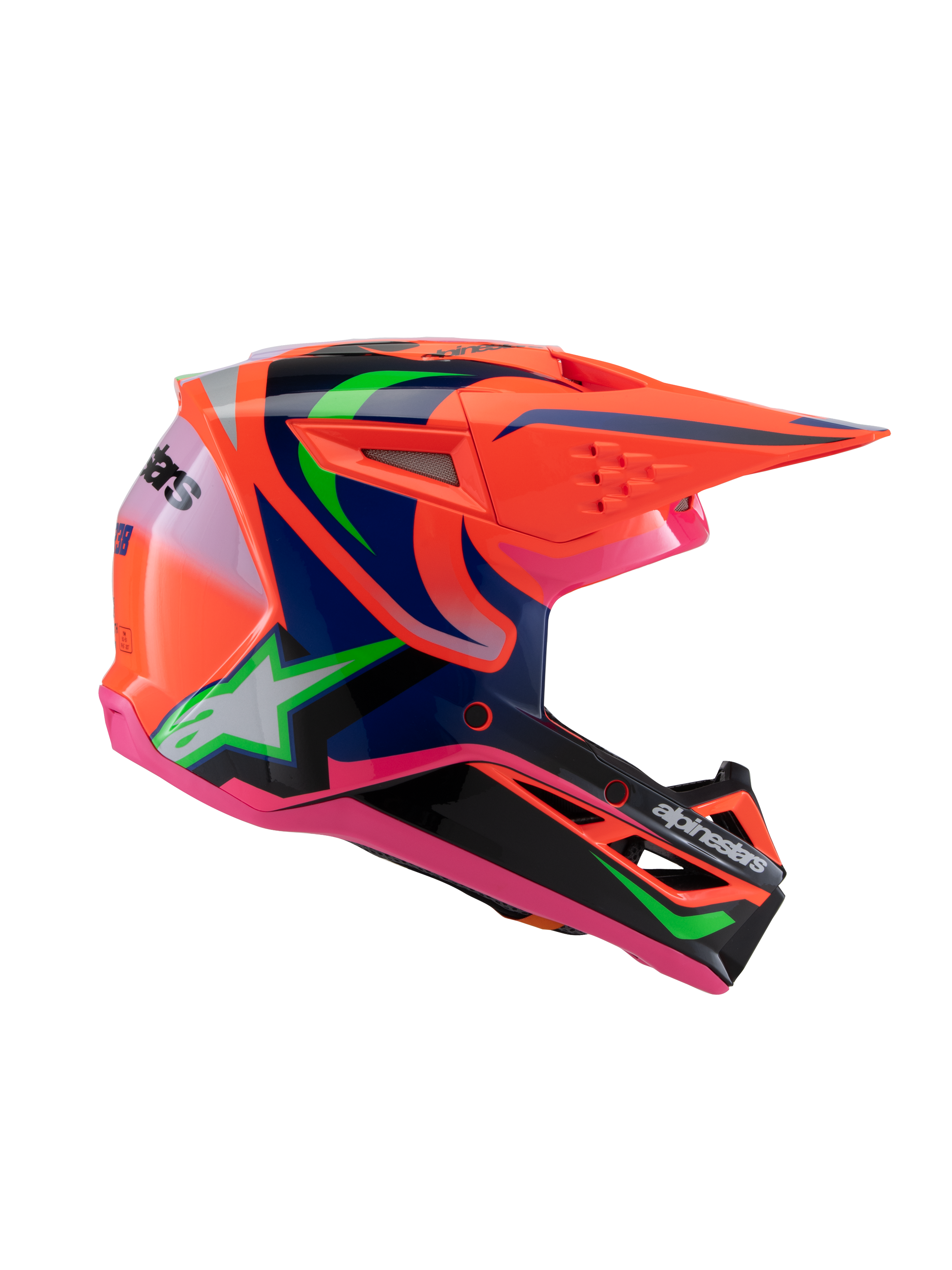 Limited Edition SM3 Youth Deegan Helmet ECE06/DOT