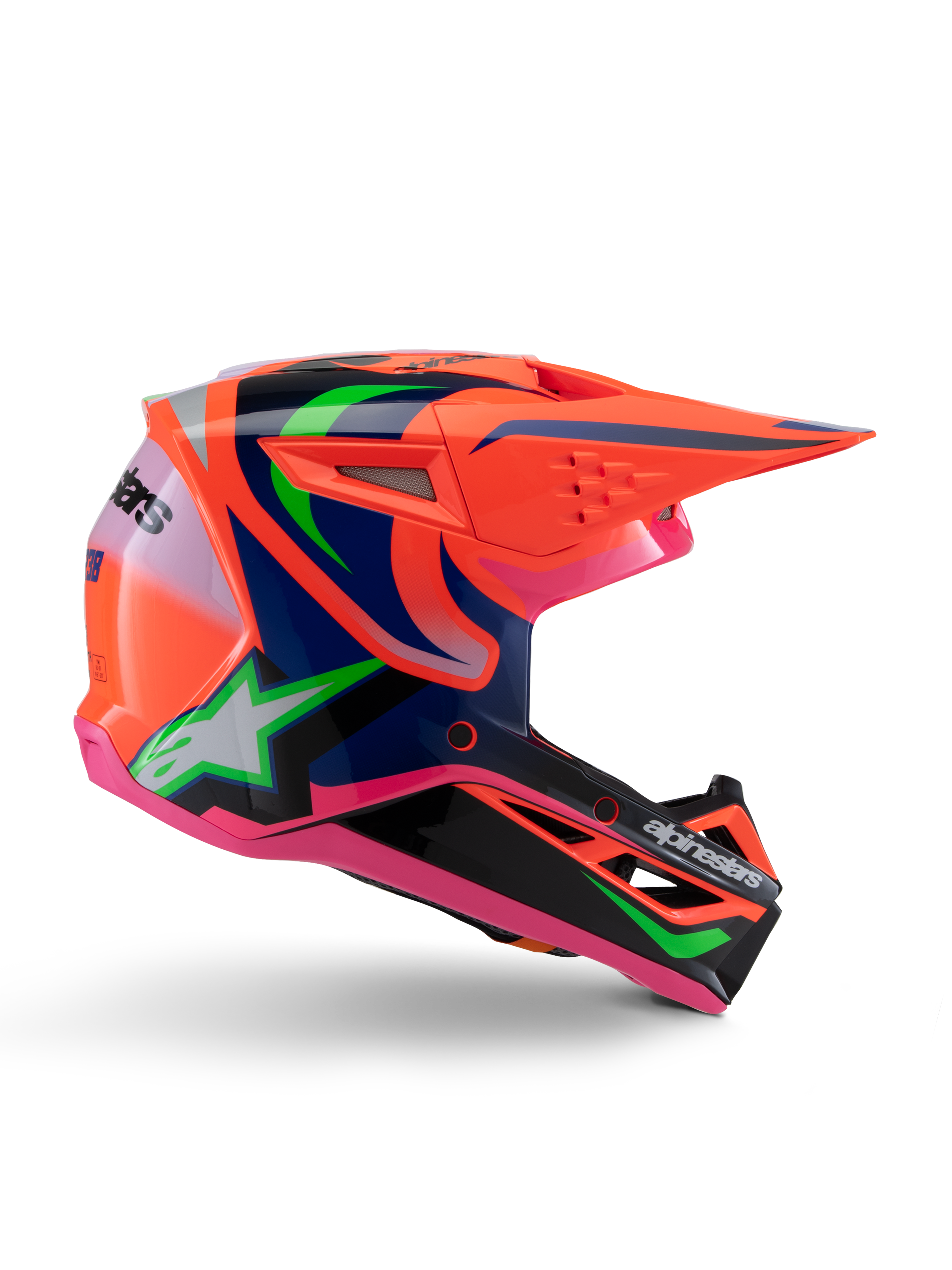 SM3 Jeune Deegan Casque ECE06