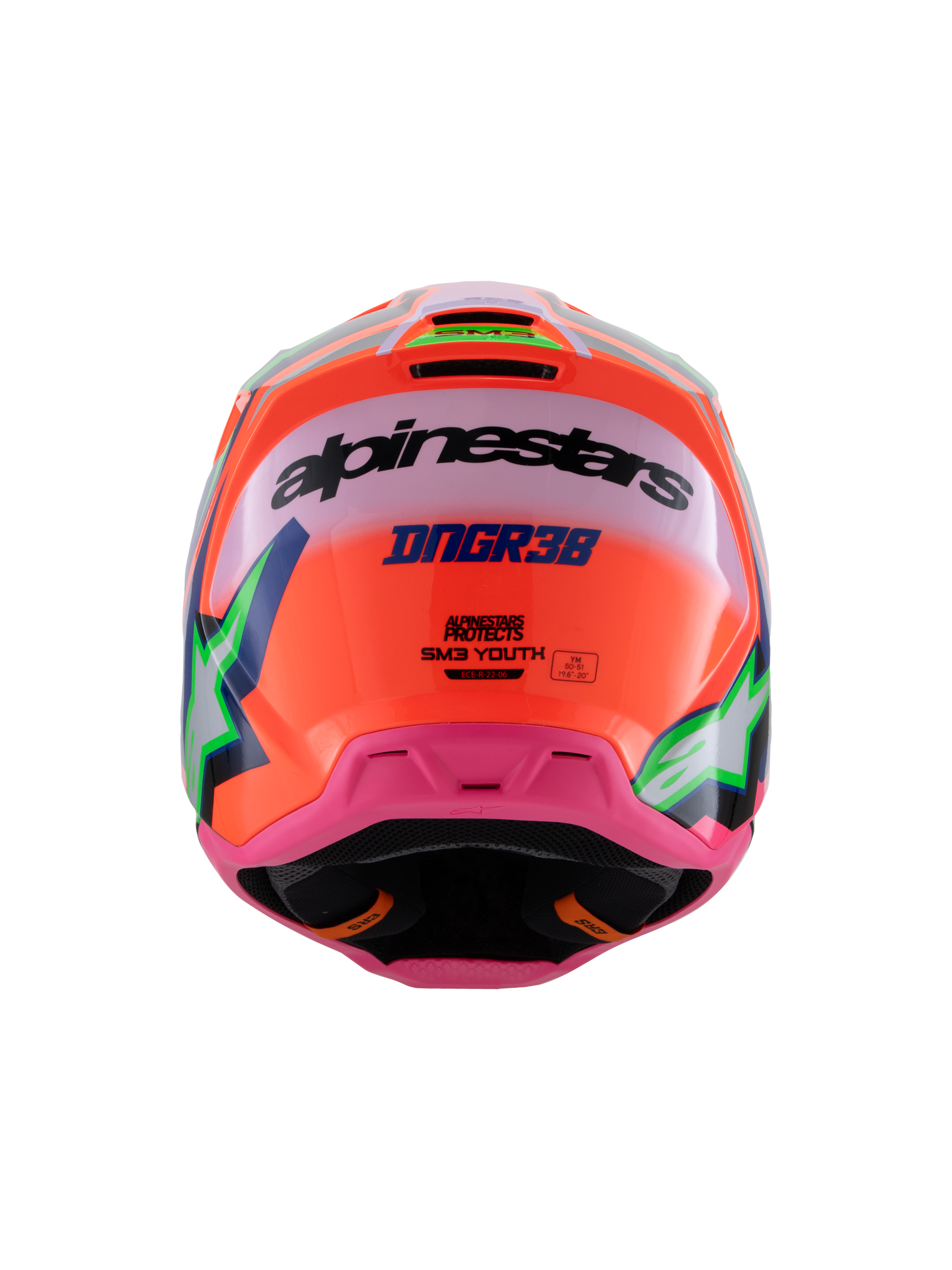 Limited Edition SM3 Youth Deegan Helmet ECE06/DOT