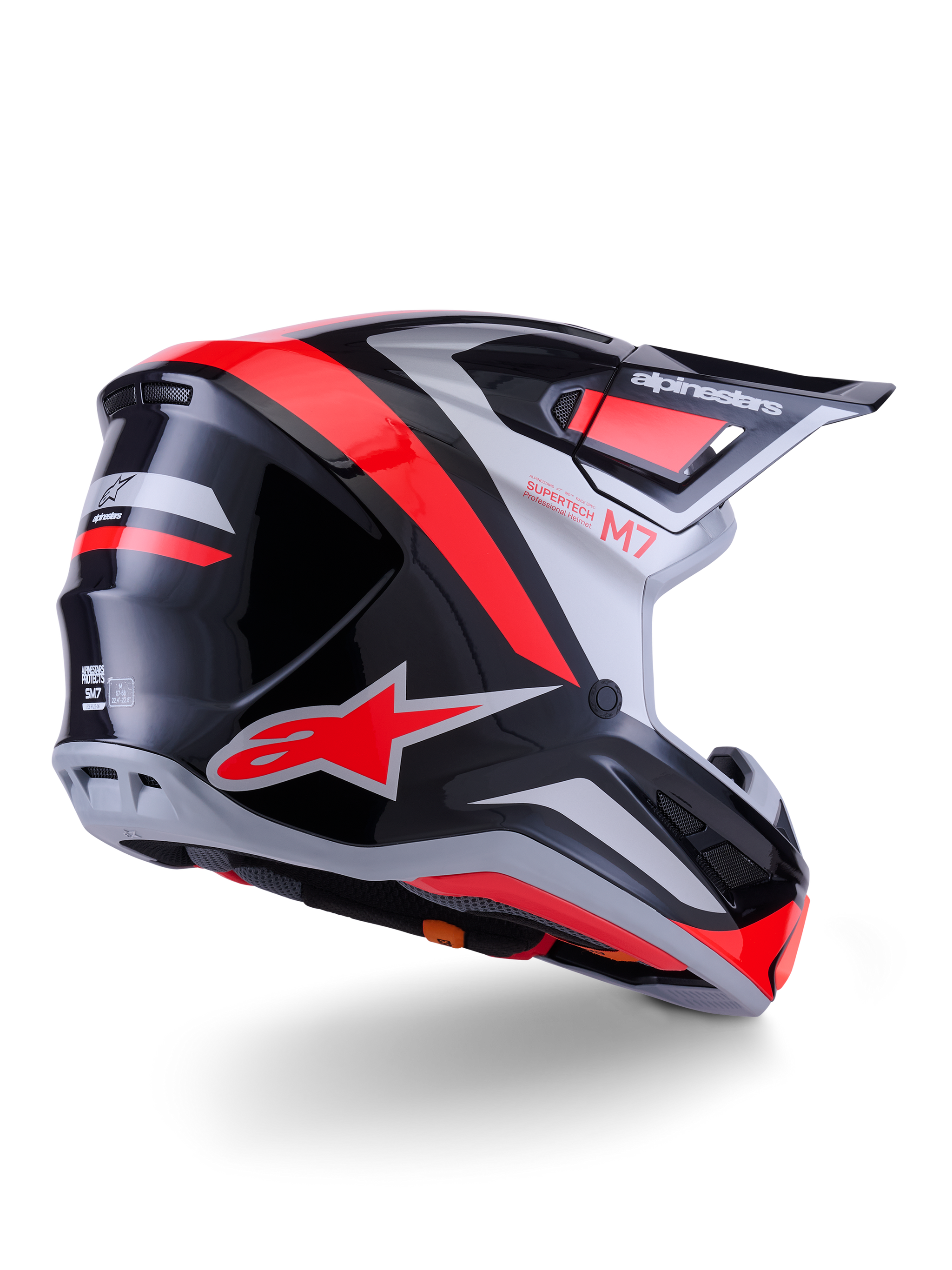 S-M7 Rise Helmet ECE06/DOT