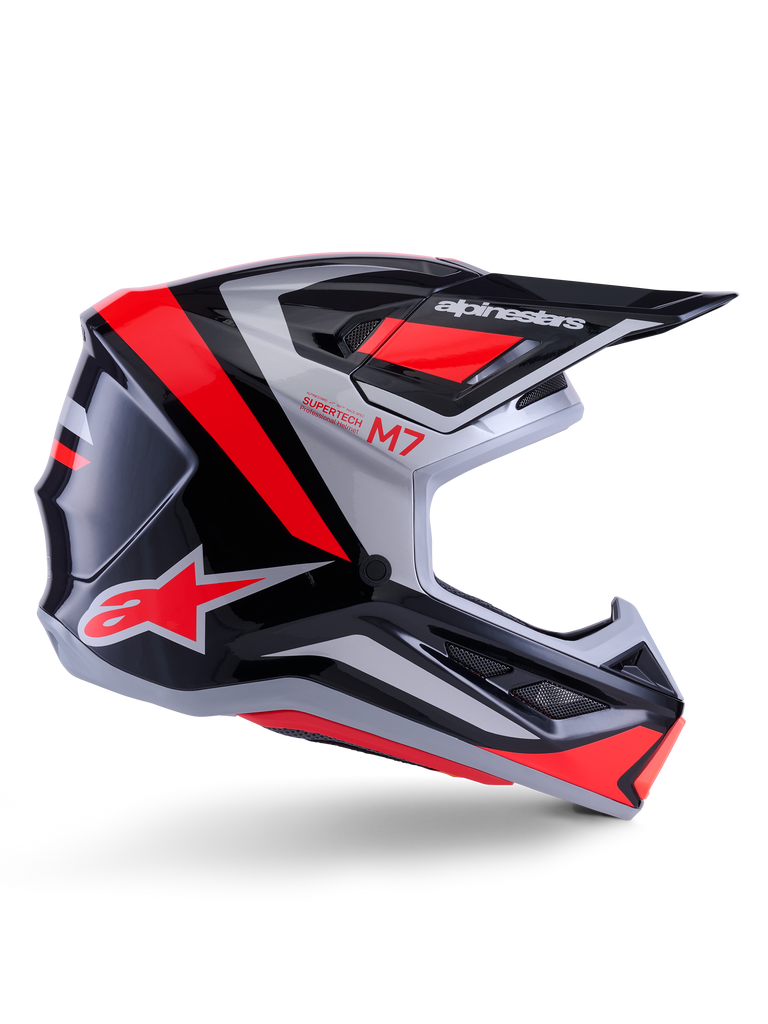 S-M7 Rise Helmet ECE06/DOT