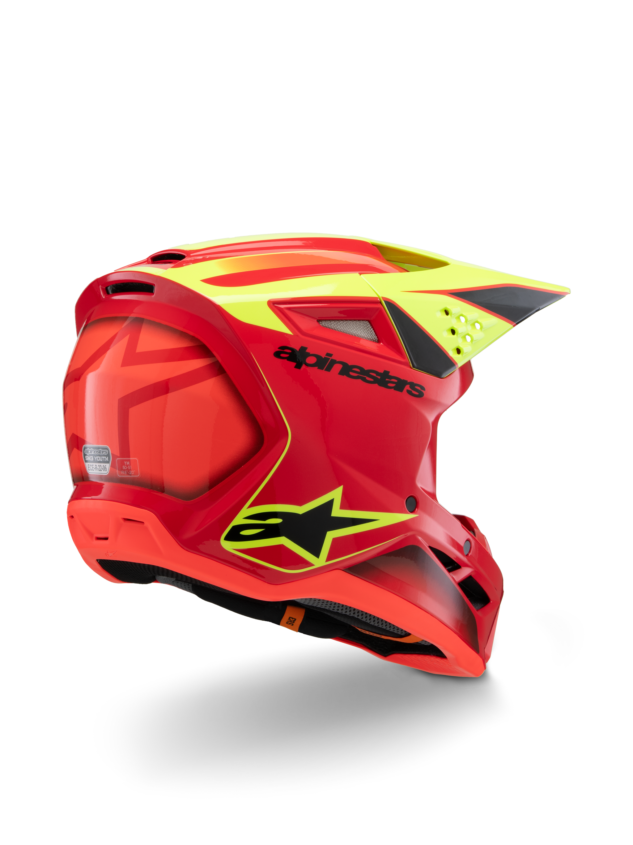 SM3 Youth Fray Helmet ECE06