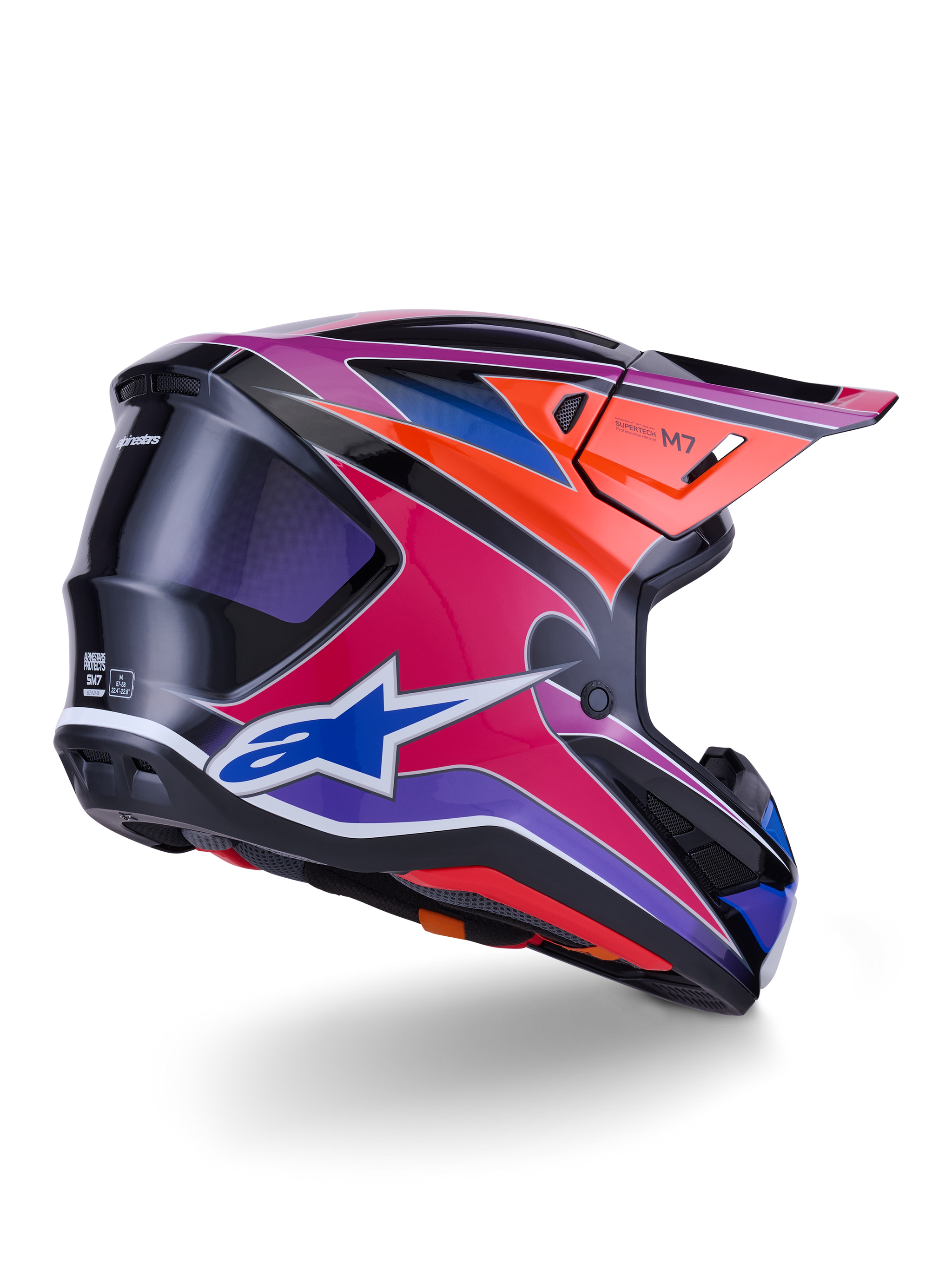 S-M7 Fuse Helmet ECE06/DOT