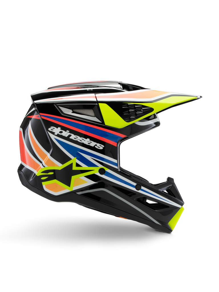 SM3 Youth Wurx Helmet ECE06