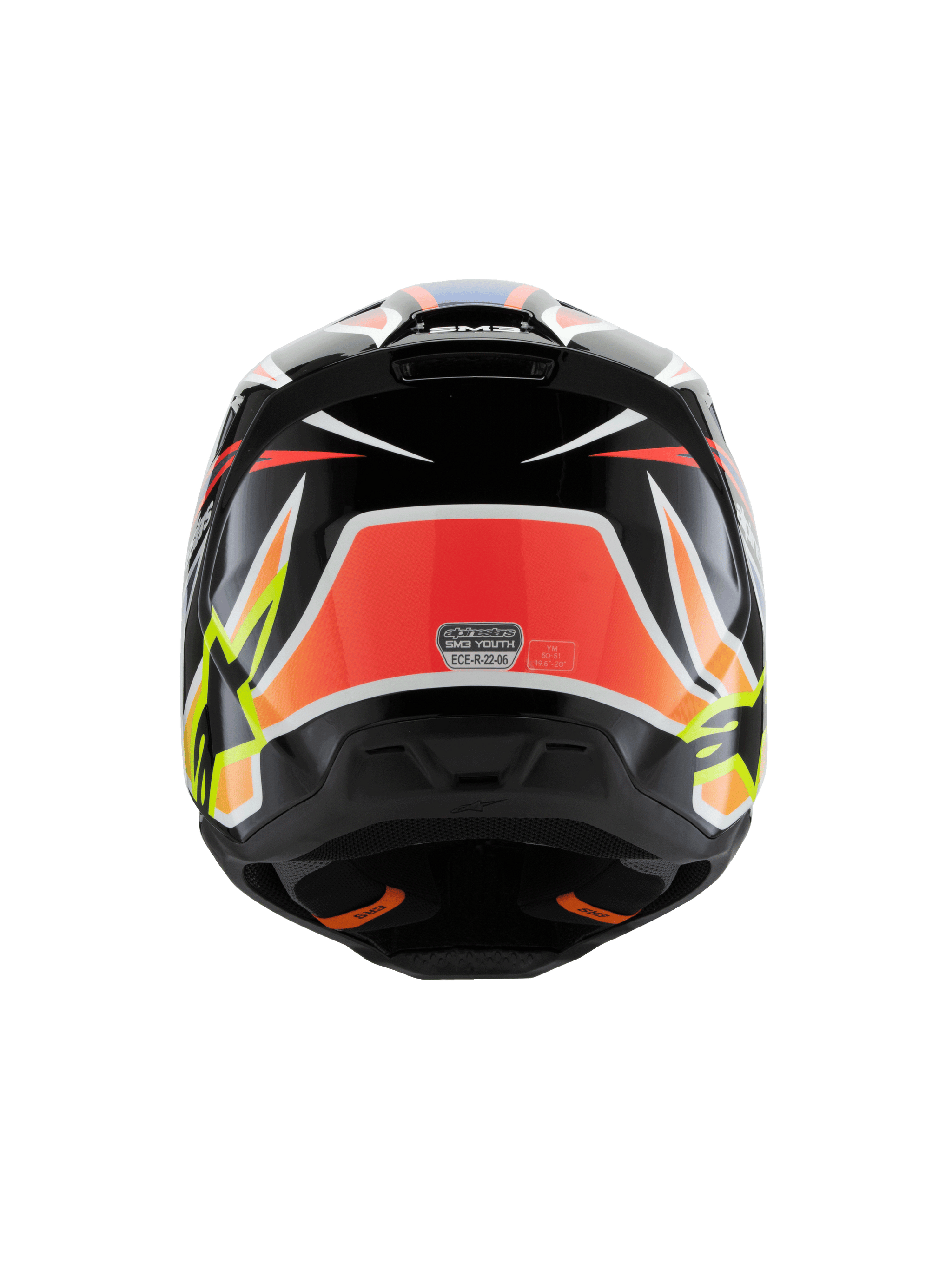 SM3 Youth Wurx Helmet ECE06/DOT