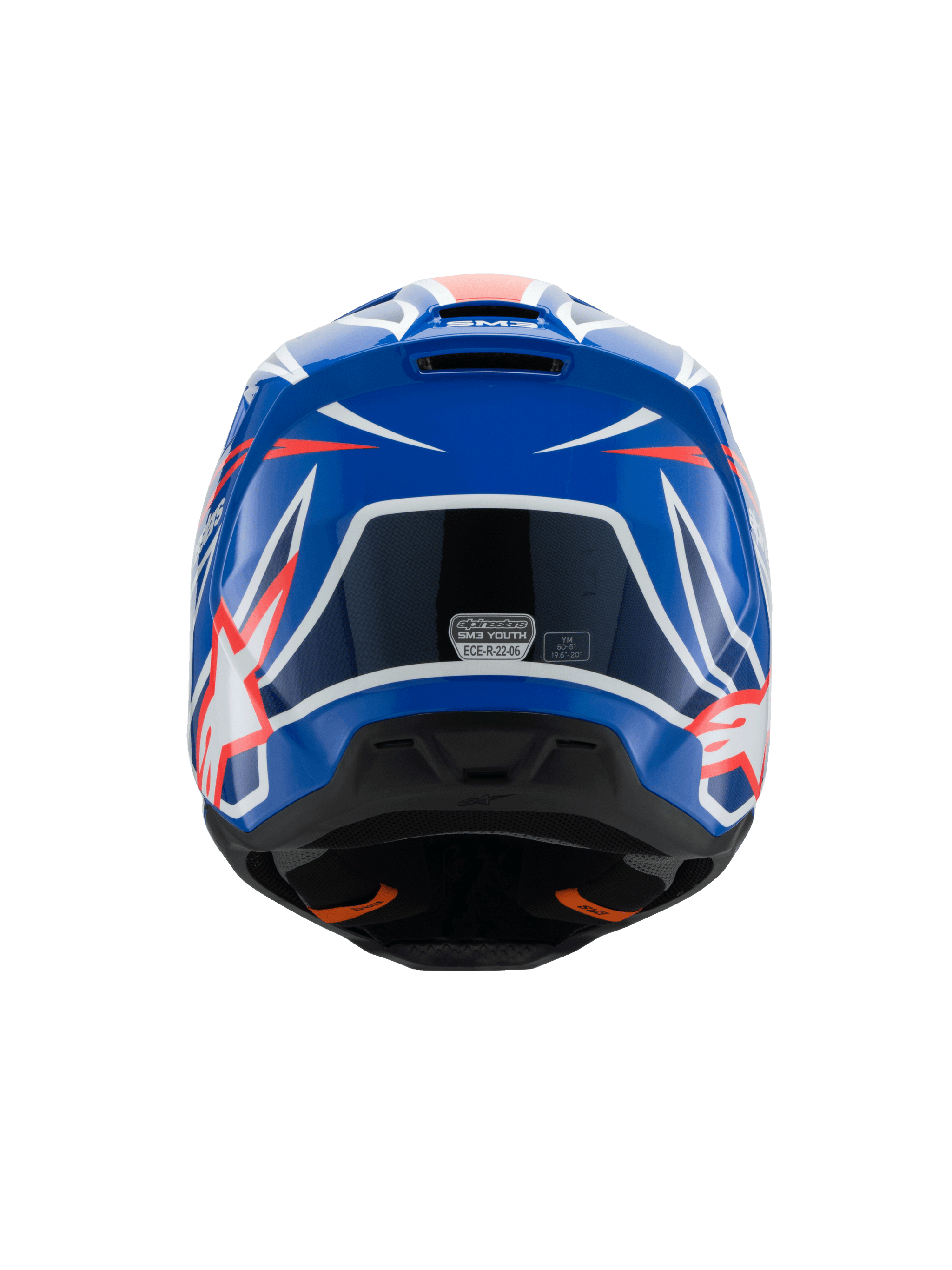 SM3 Youth Wurx Helmet ECE06/DOT