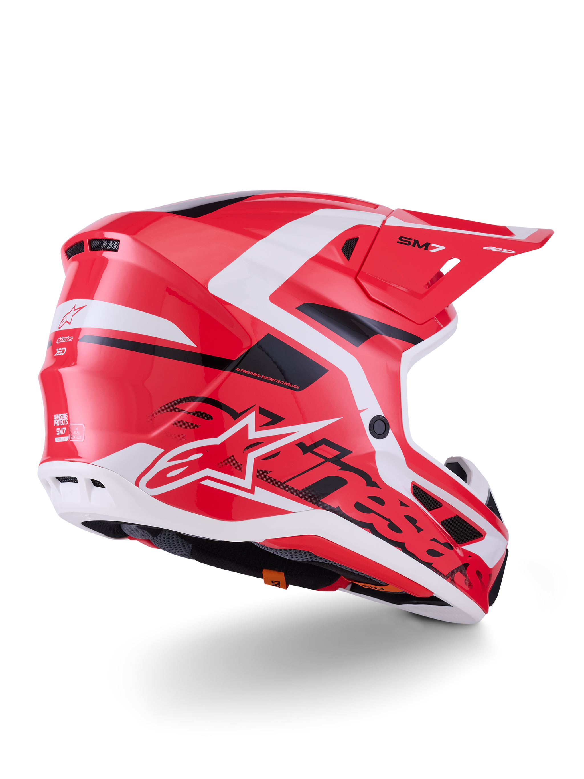 S-M7 Deed Casque ECE06/DOT