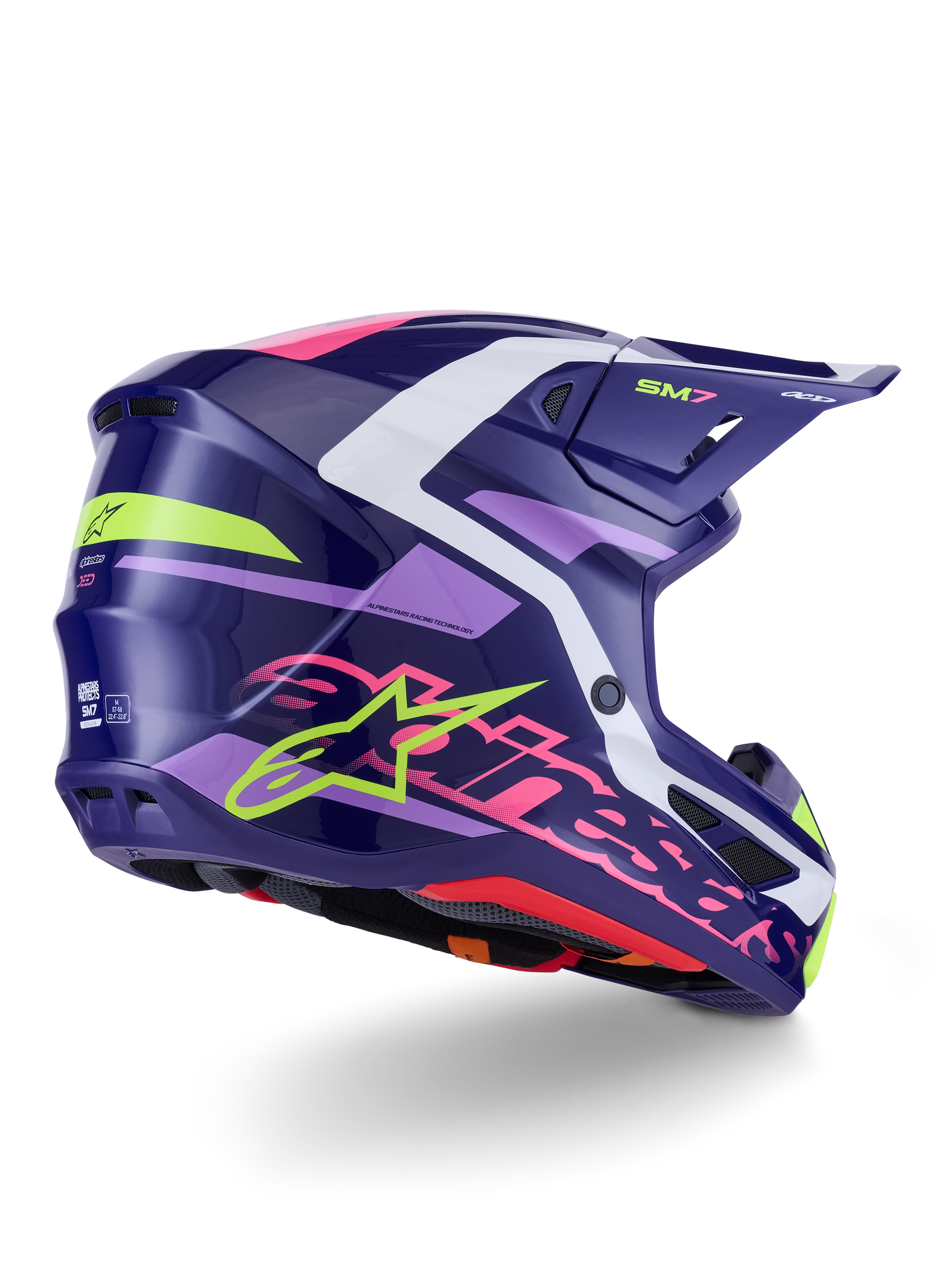 S-M7 Deed Casque ECE06/DOT