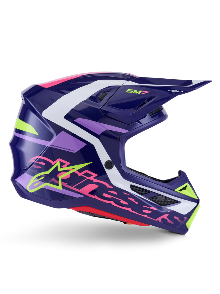 S-M7 Deed Helmet ECE06/DOT