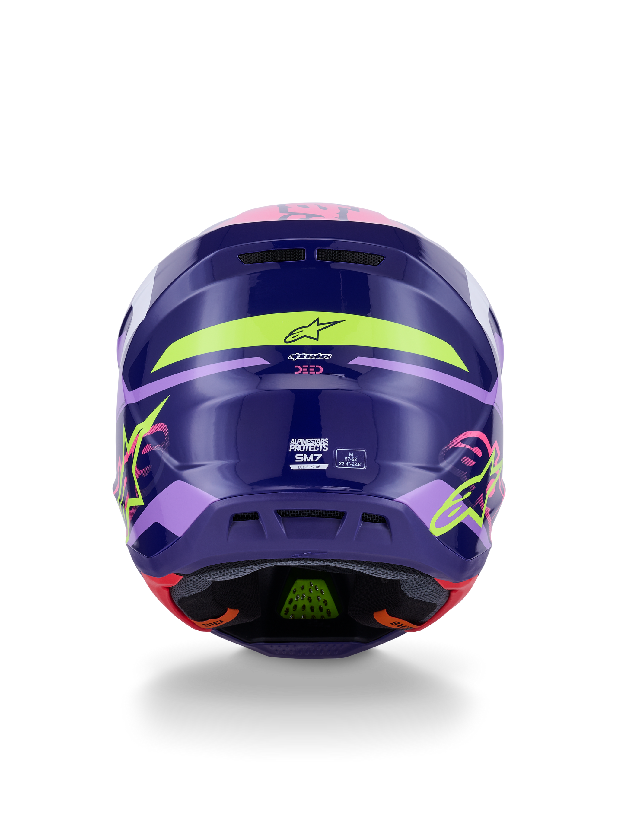 S-M7 Deed Casque ECE06/DOT