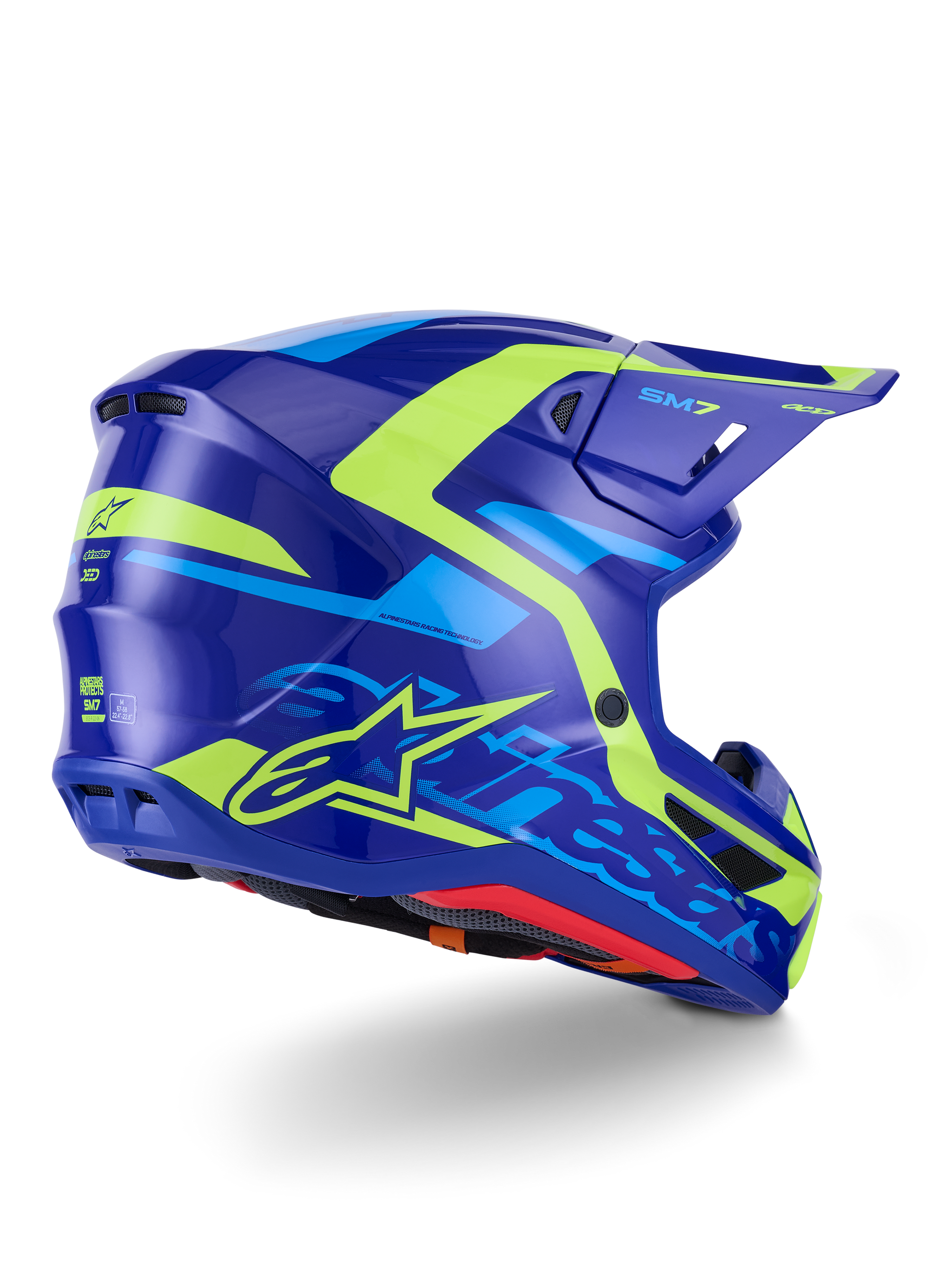 S-M7 Deed Casque ECE06/DOT