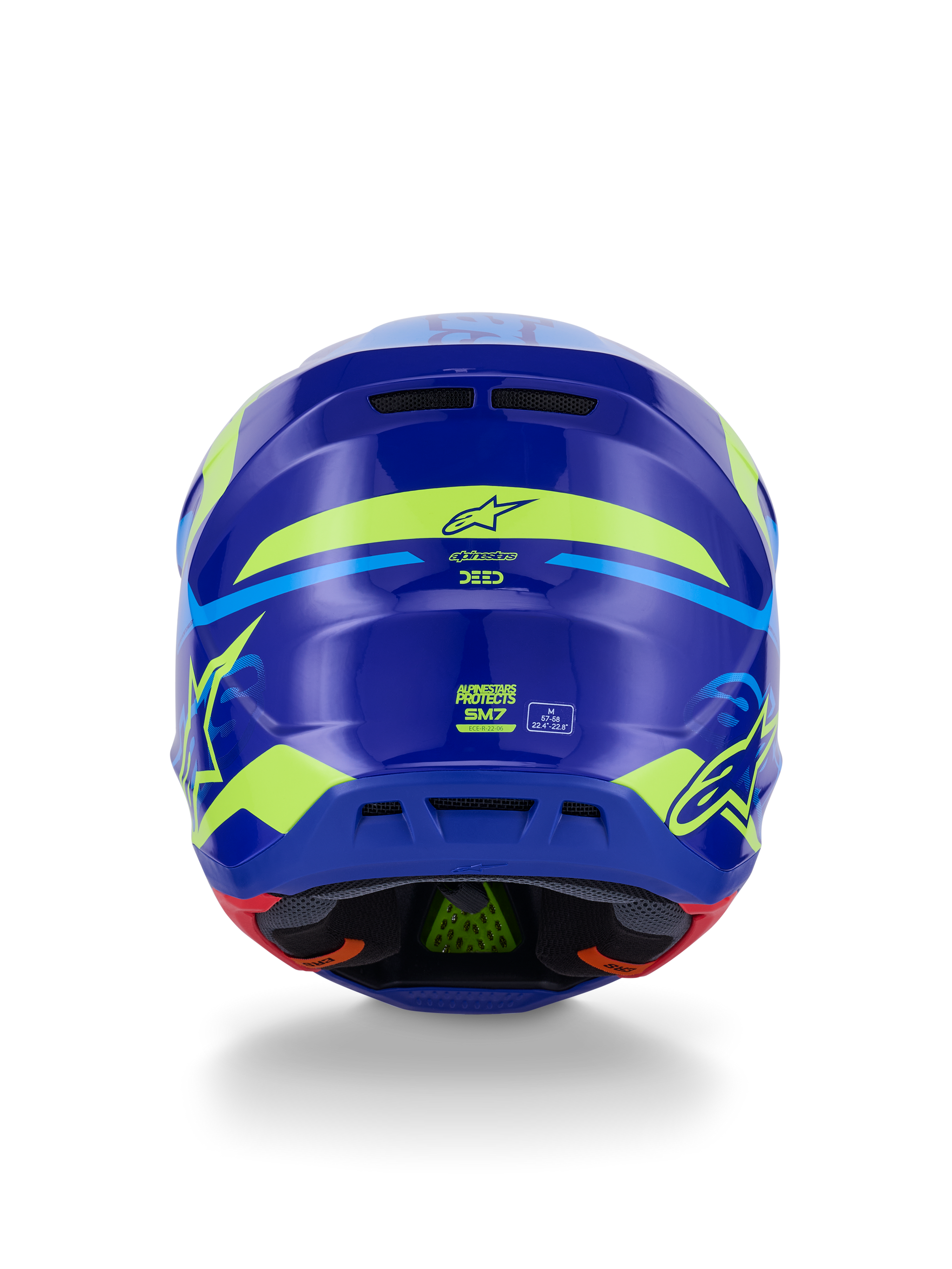 S-M7 Deed Casque ECE06/DOT