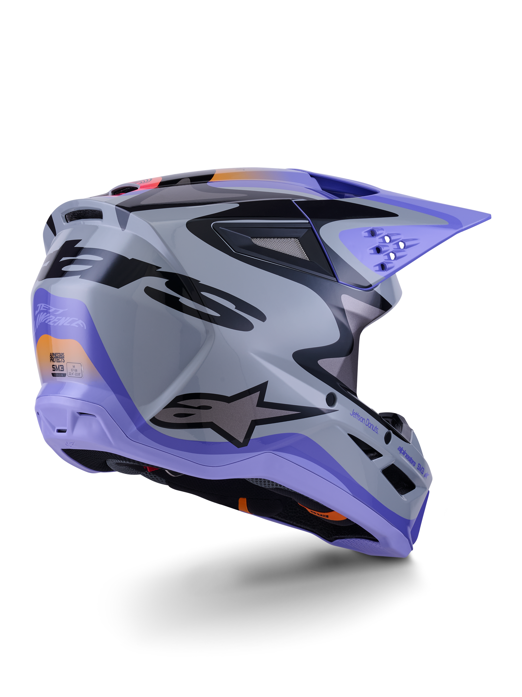 SM3 Jettson Helmet Ece06