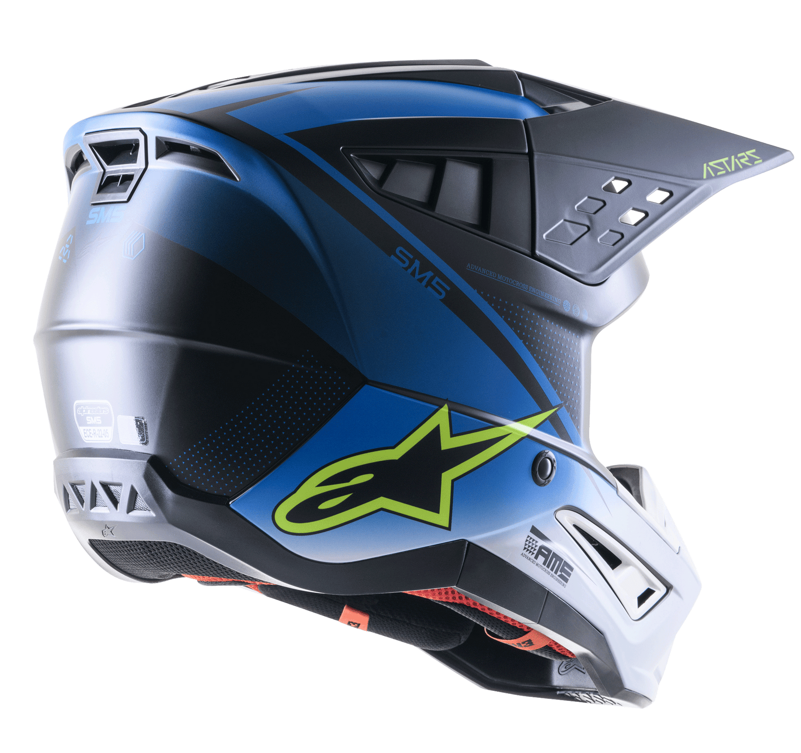 SM5 Rayon Helmet ECE