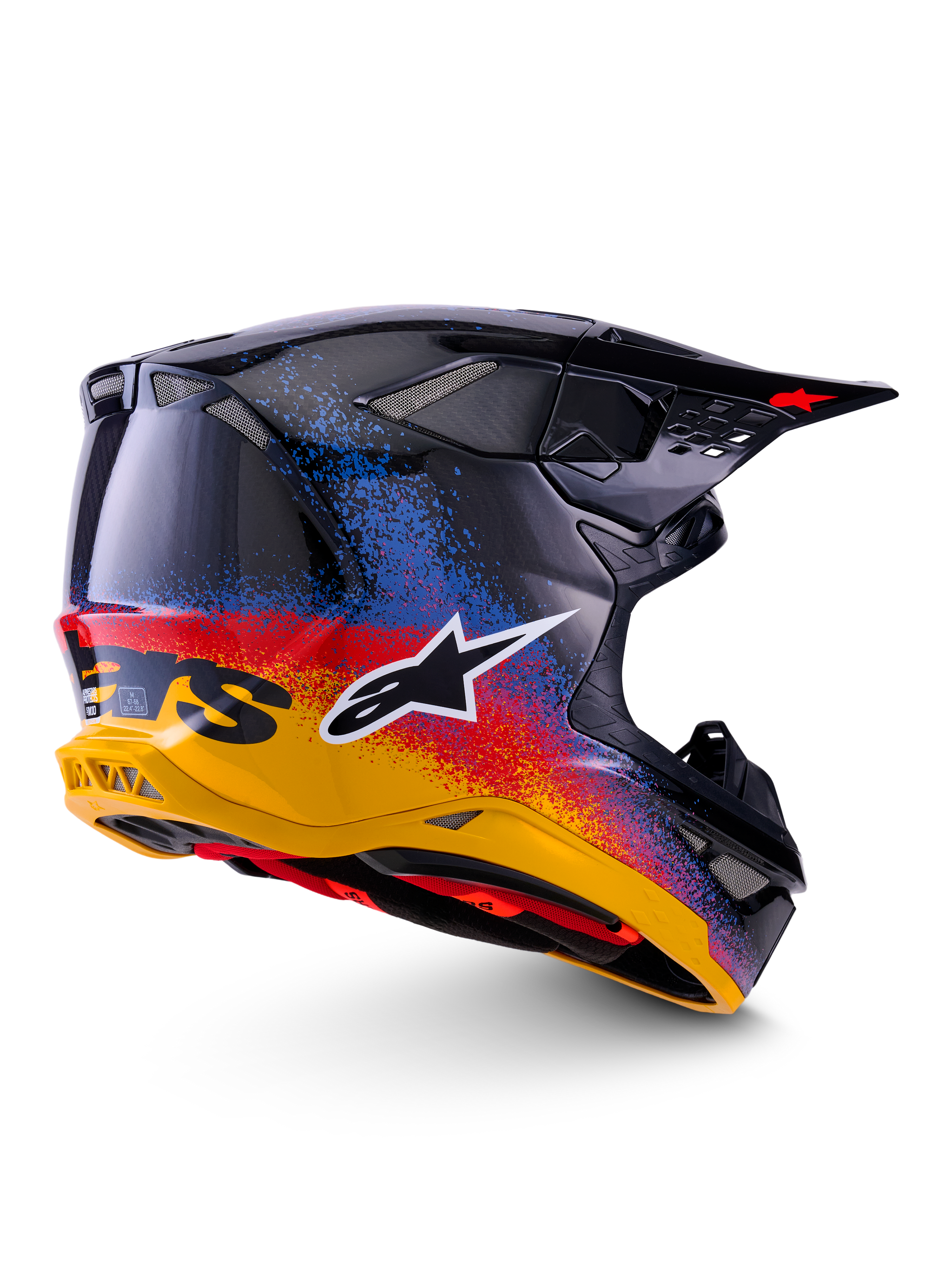 Limited Edition Supertech M10 Black Hole Casque