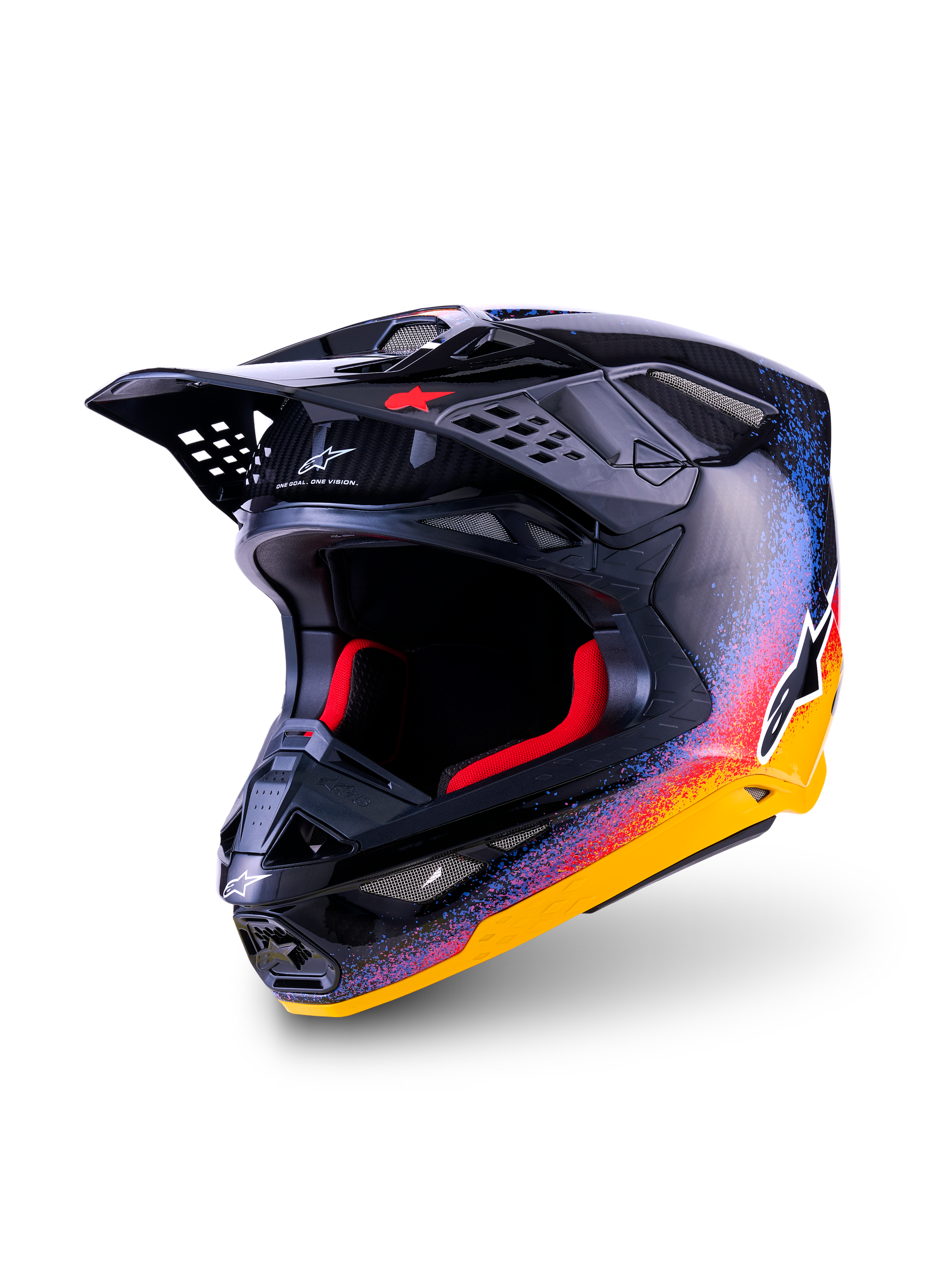 Limited Edition Supertech M10 Black Hole Casque