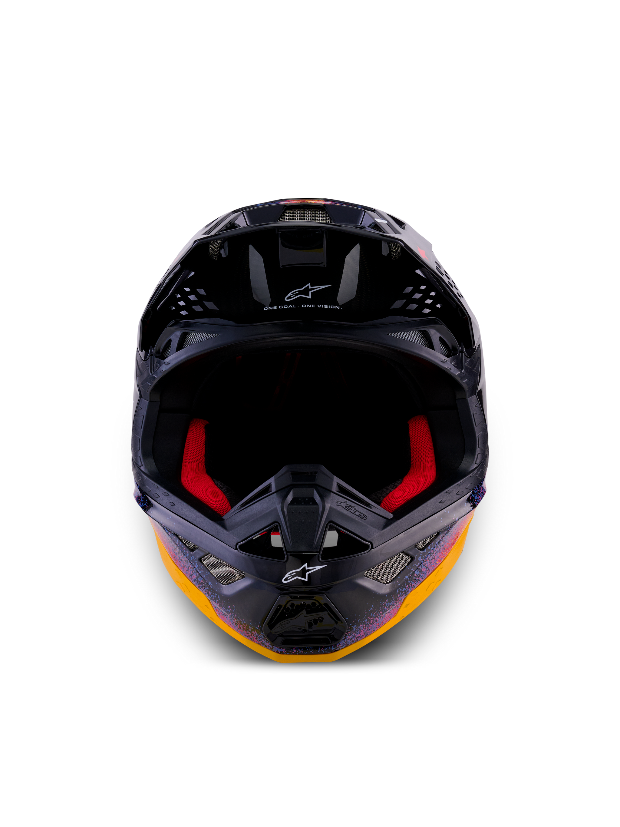 Limited Edition Supertech M10 Black Hole Casque