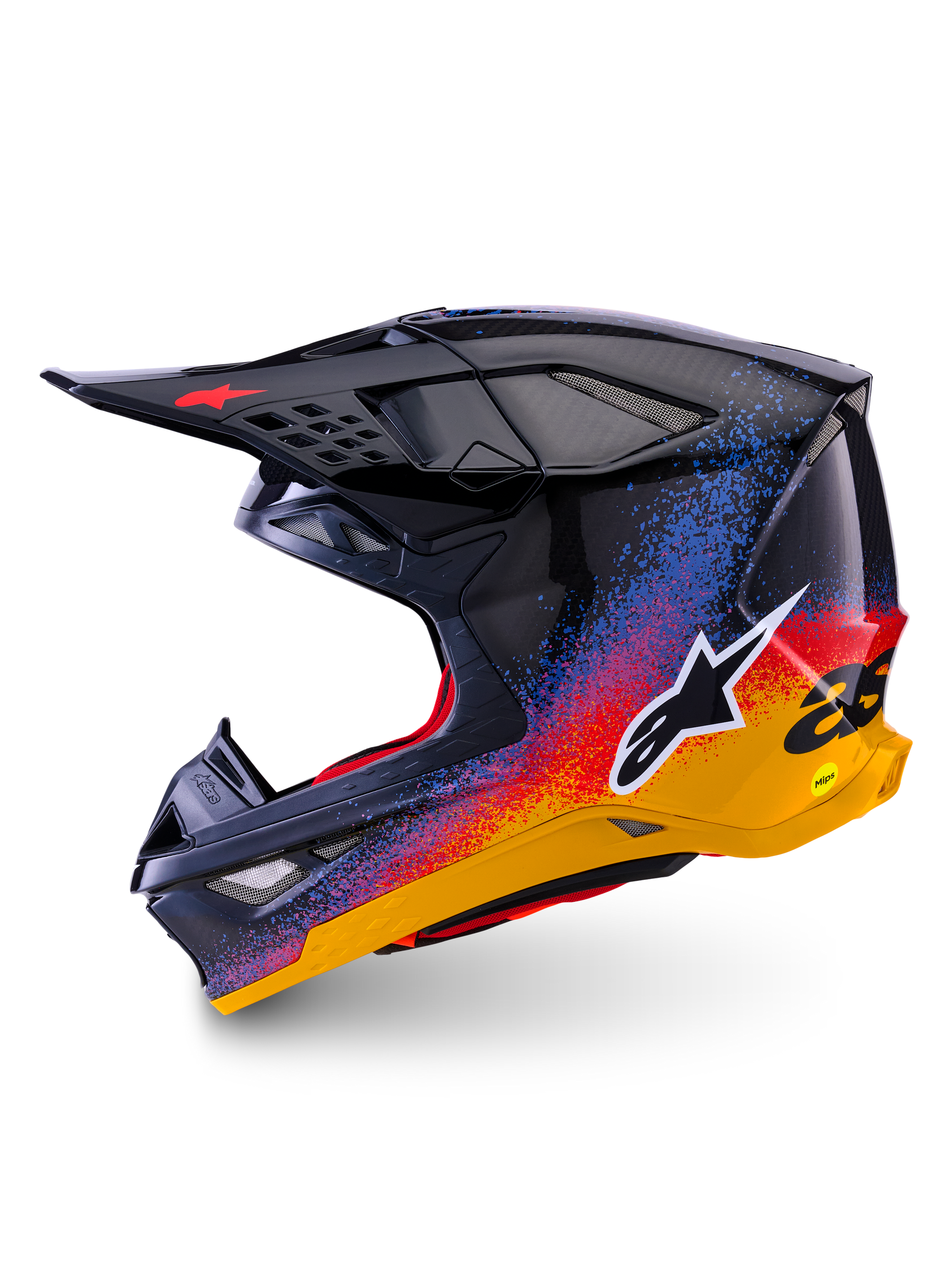 Limited Edition Supertech M10 Black Hole Casque