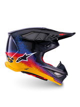 Limited Edition Supertech M10 Black Hole Casque