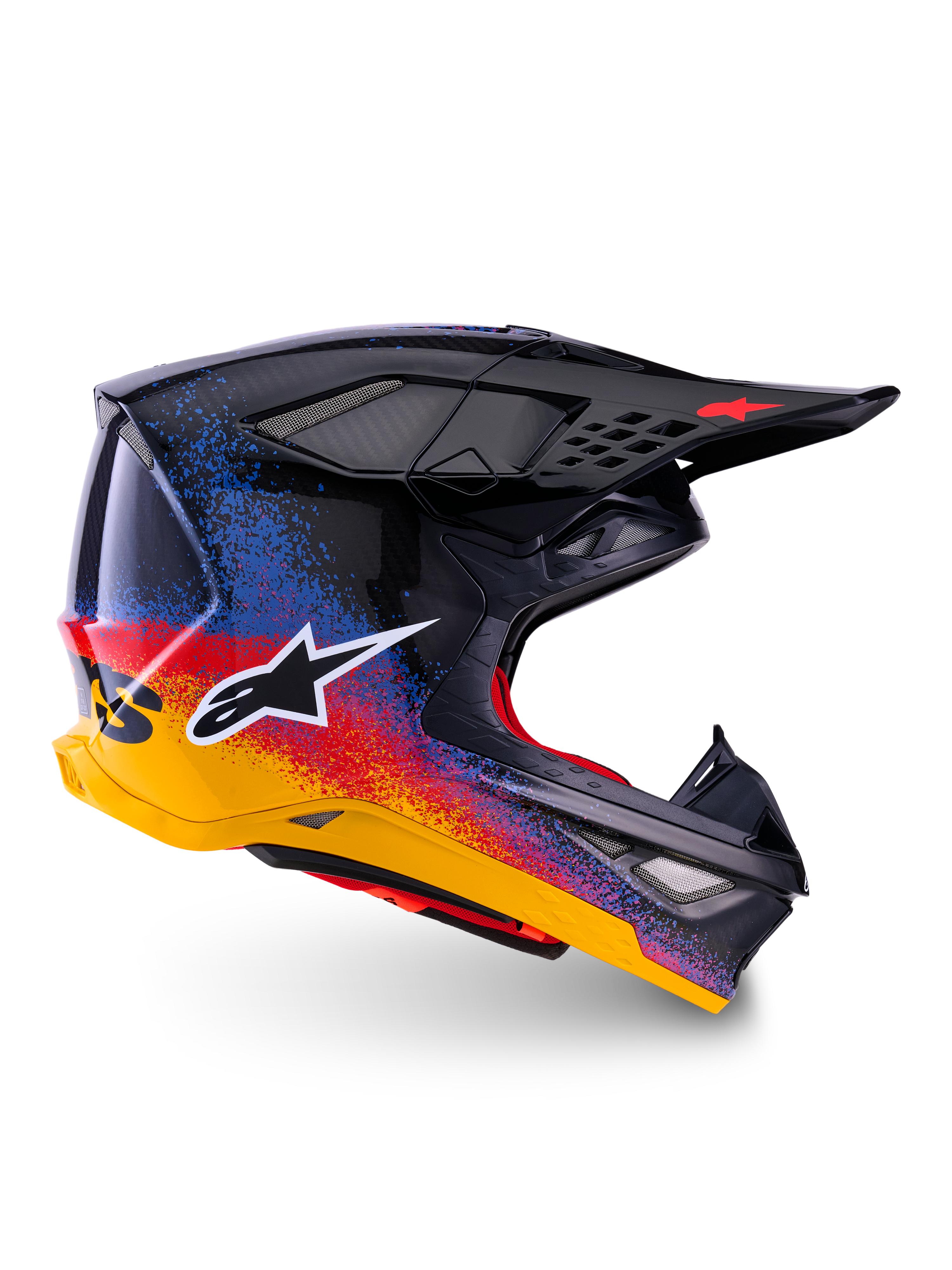 Limited Edition Supertech M10 Black Hole Casque