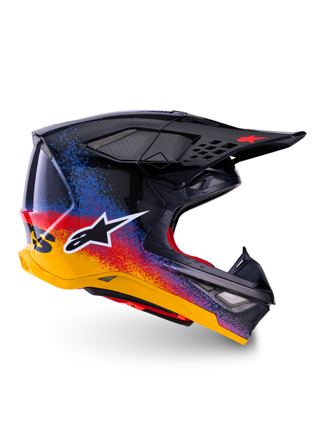 Limited Edition Supertech M10 Black Hole Casque