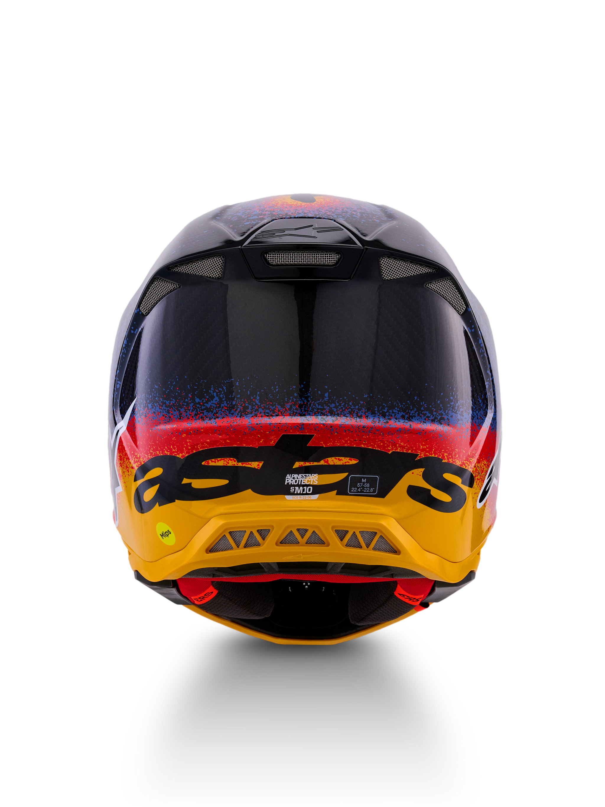 Limited Edition Supertech M10 Black Hole Casque