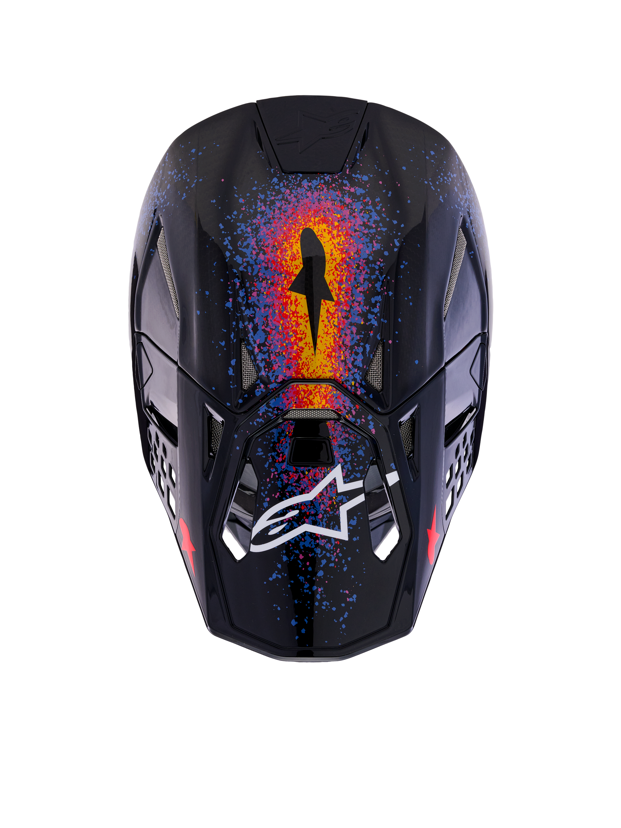 Limited Edition Supertech M10 Black Hole Casque