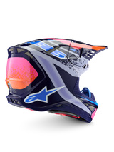 Limited Edition Supertech M10 Records Casque ECE06