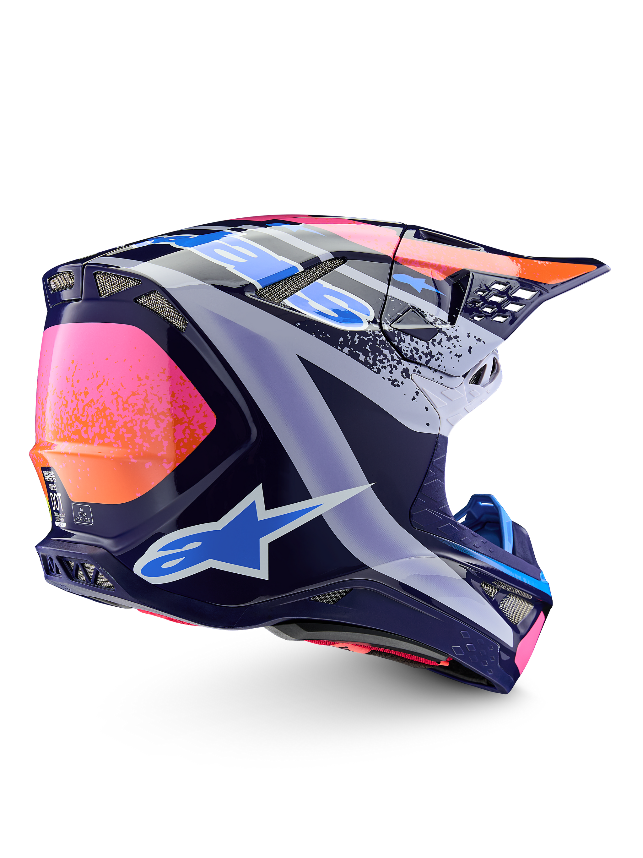 Limited Edition Supertech M10 Records Helmet ECE06