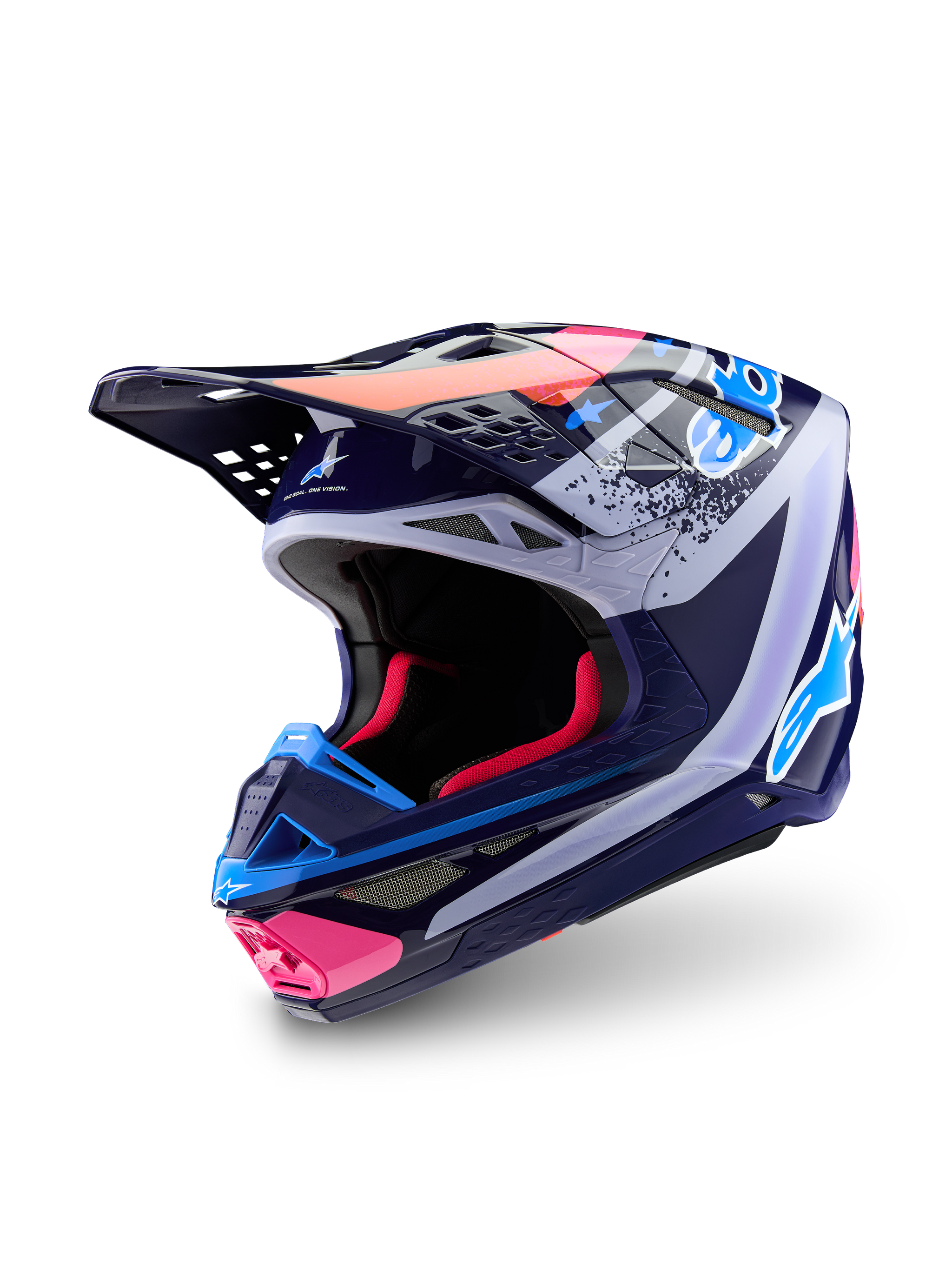 Limited Edition Supertech M10 Records Casque ECE06