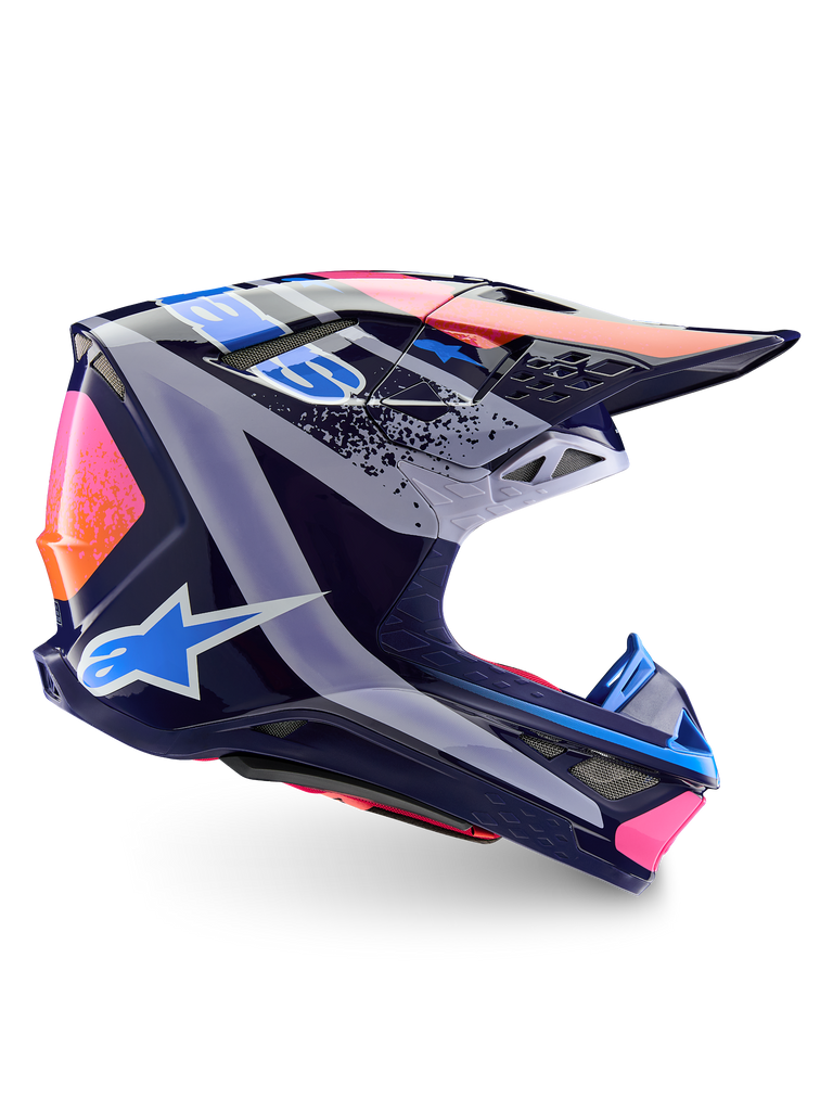 Limited Edition Supertech M10 Records Helmet ECE06