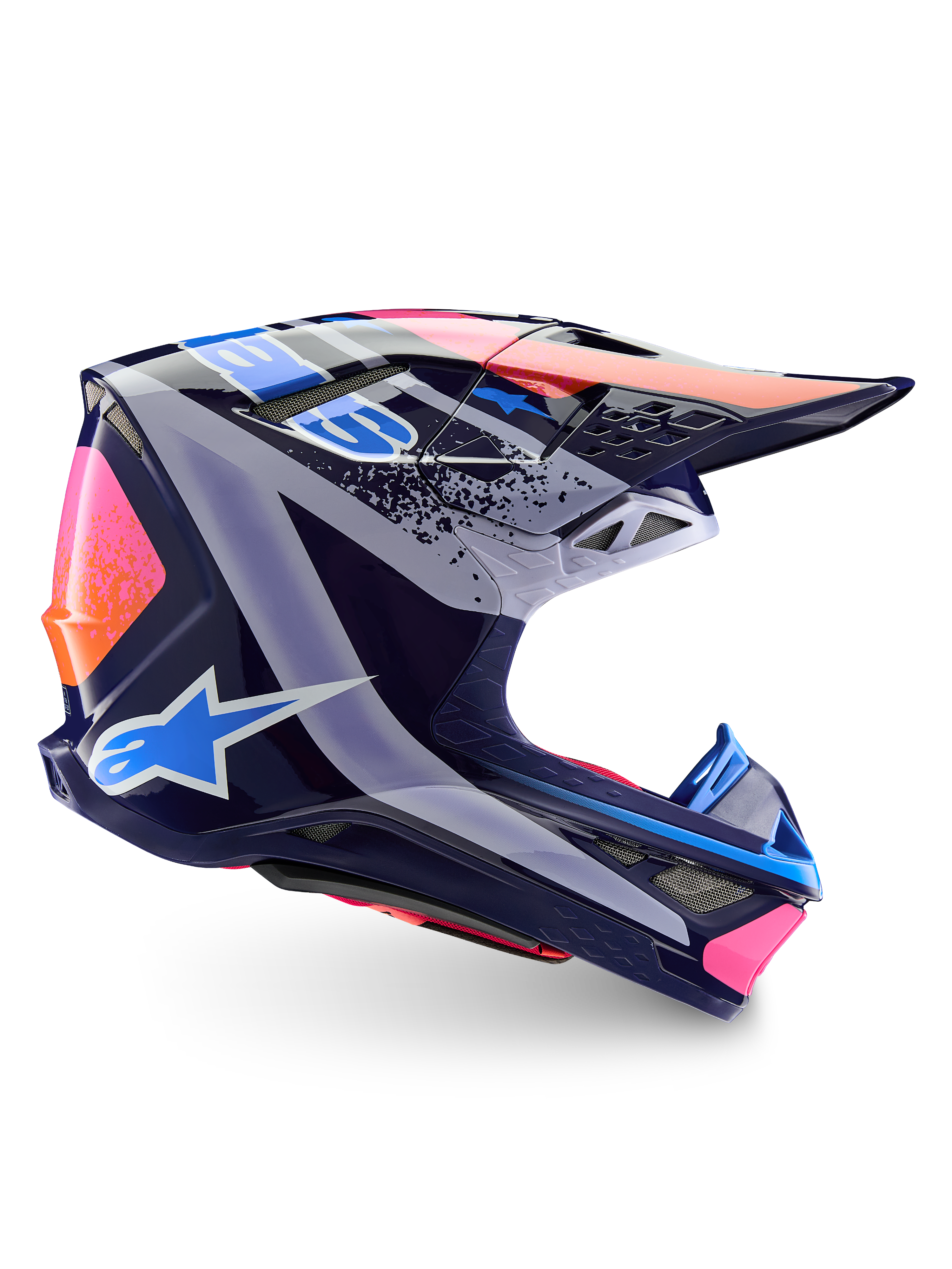 Limited Edition Supertech M10 Records Helmet ECE06