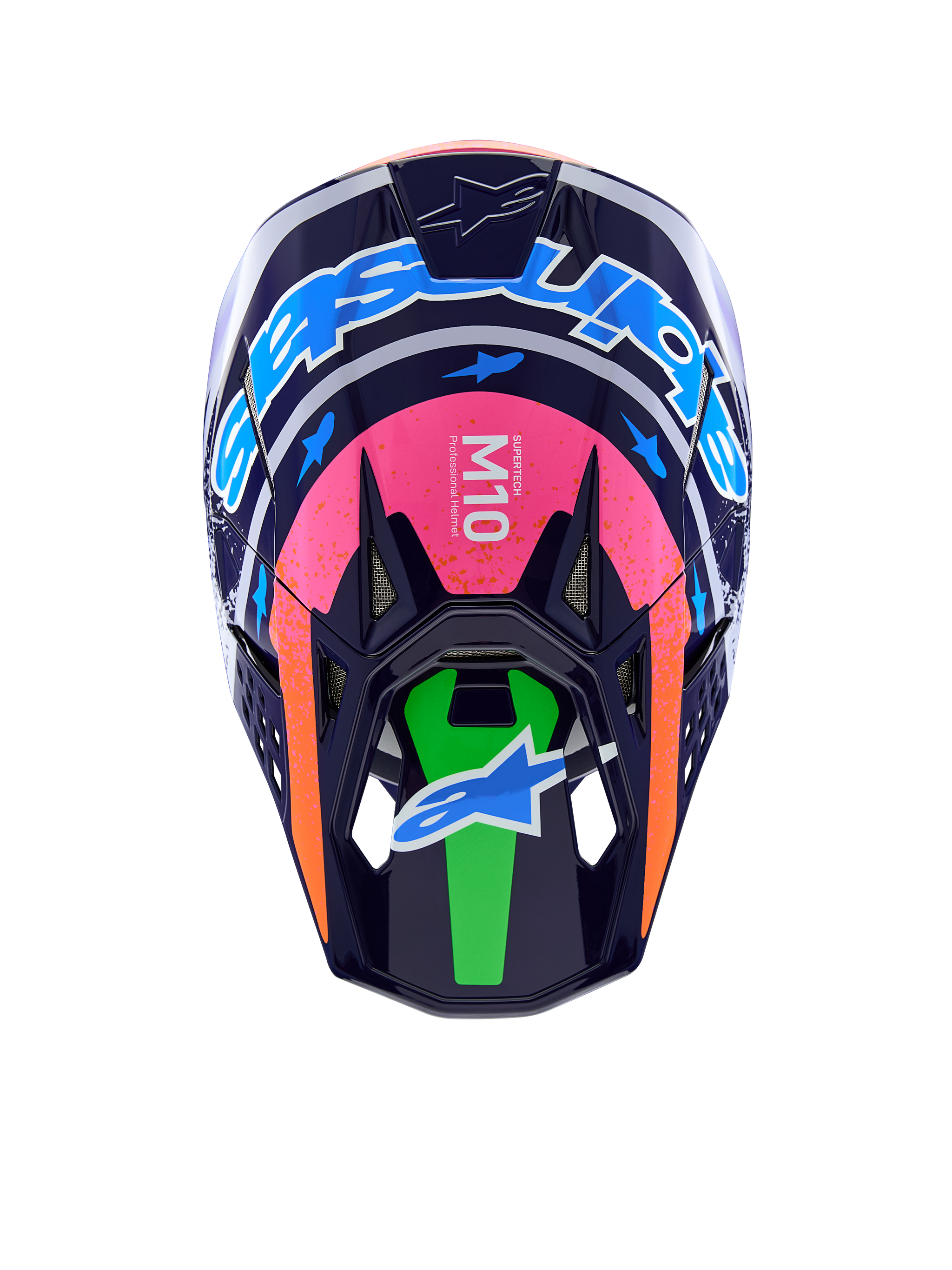 Limited Edition Supertech M10 Records Casque ECE06