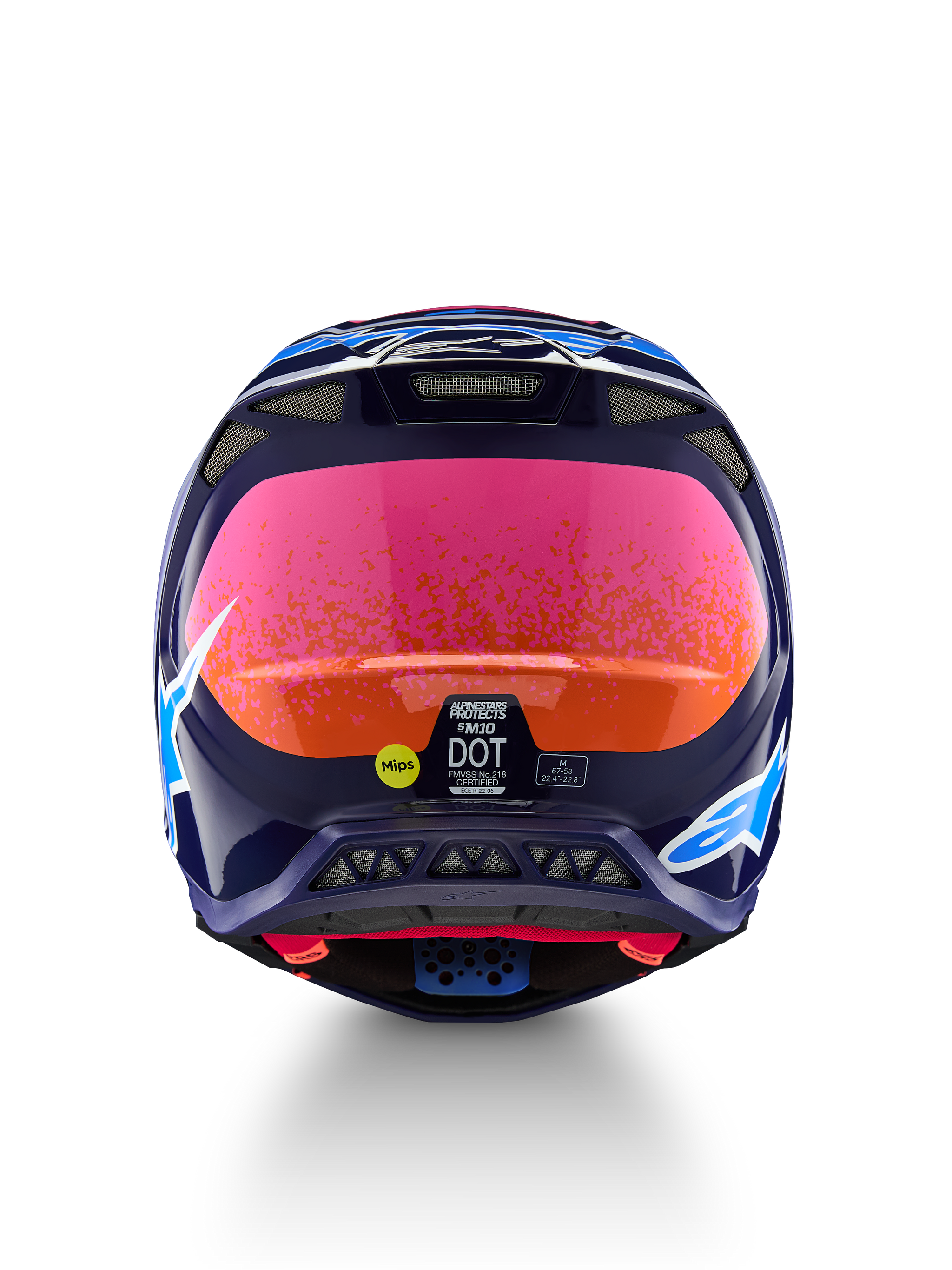 Limited Edition Supertech M10 Records Casque ECE06