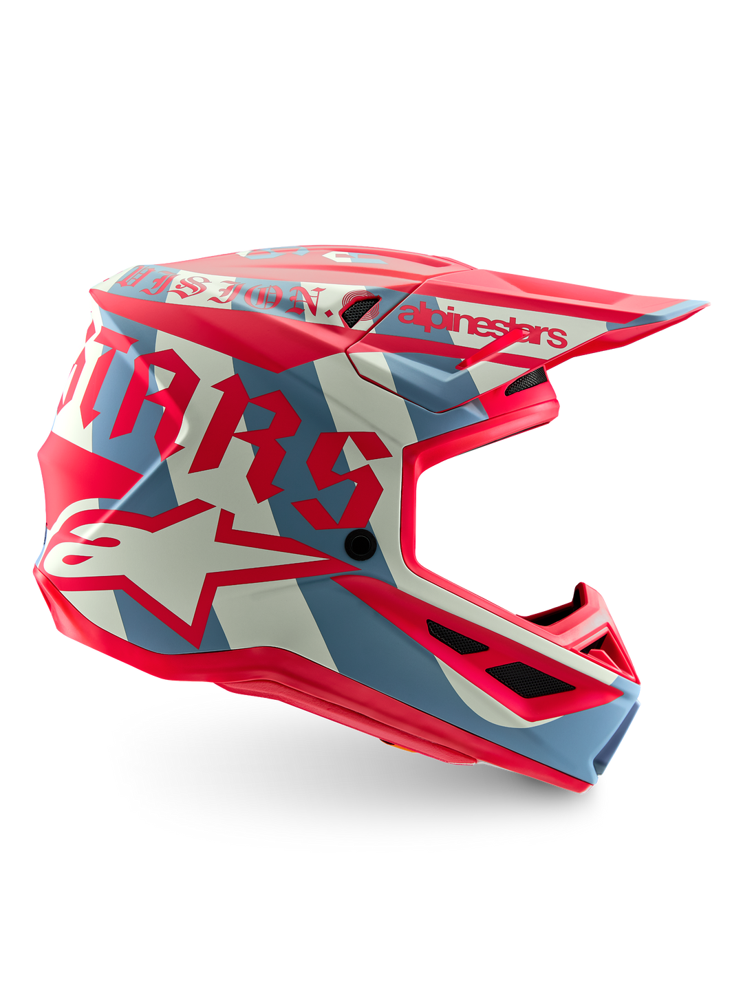 Limited Edition S-M7 Beast Coast Helmet ECE22.06