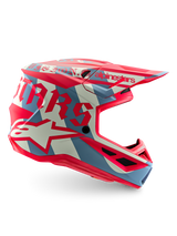 Limited Edition S-M7 Beast Coast Casque ECE22.06