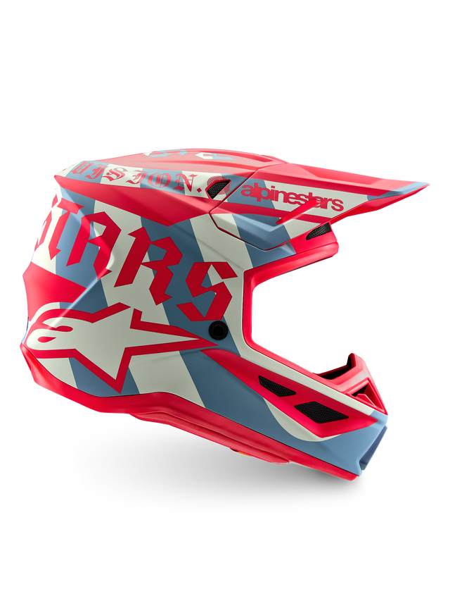 Limited Edition S-M7 Beast Coast Helmet ECE22.06