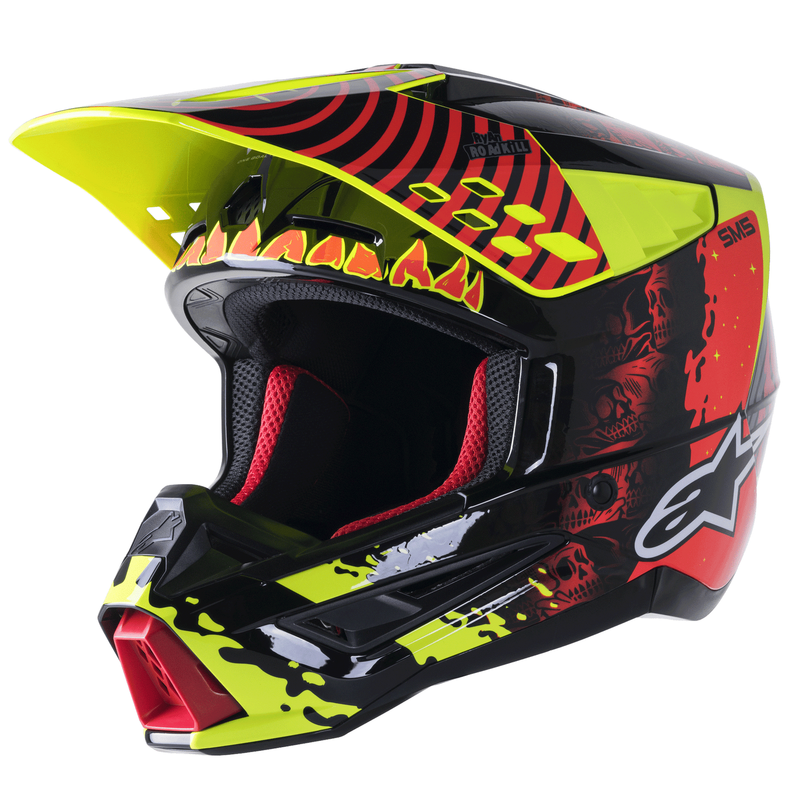 SM5 Solar Flare Helmet ECE