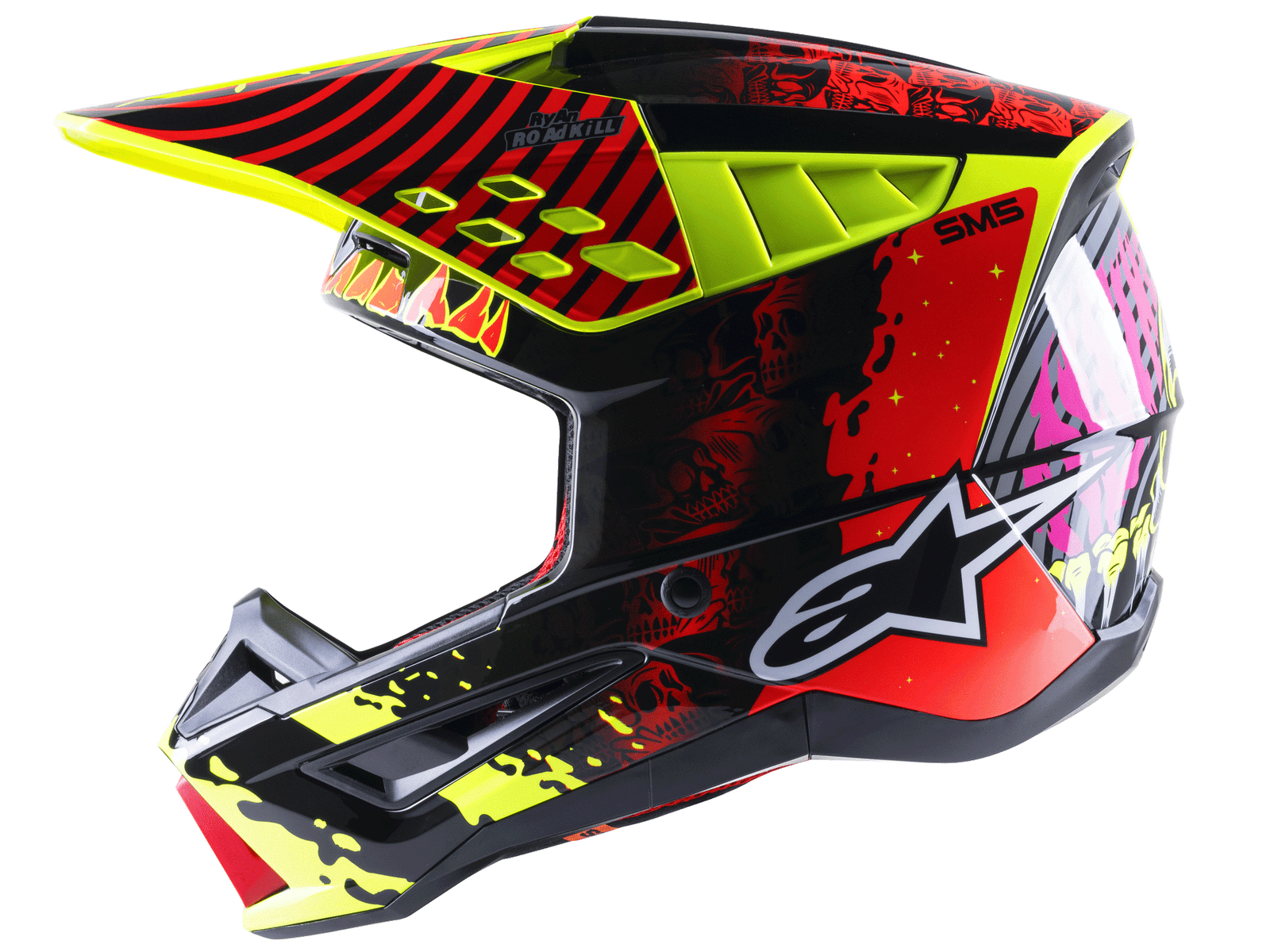 SM5 Solar Flare Helmet ECE