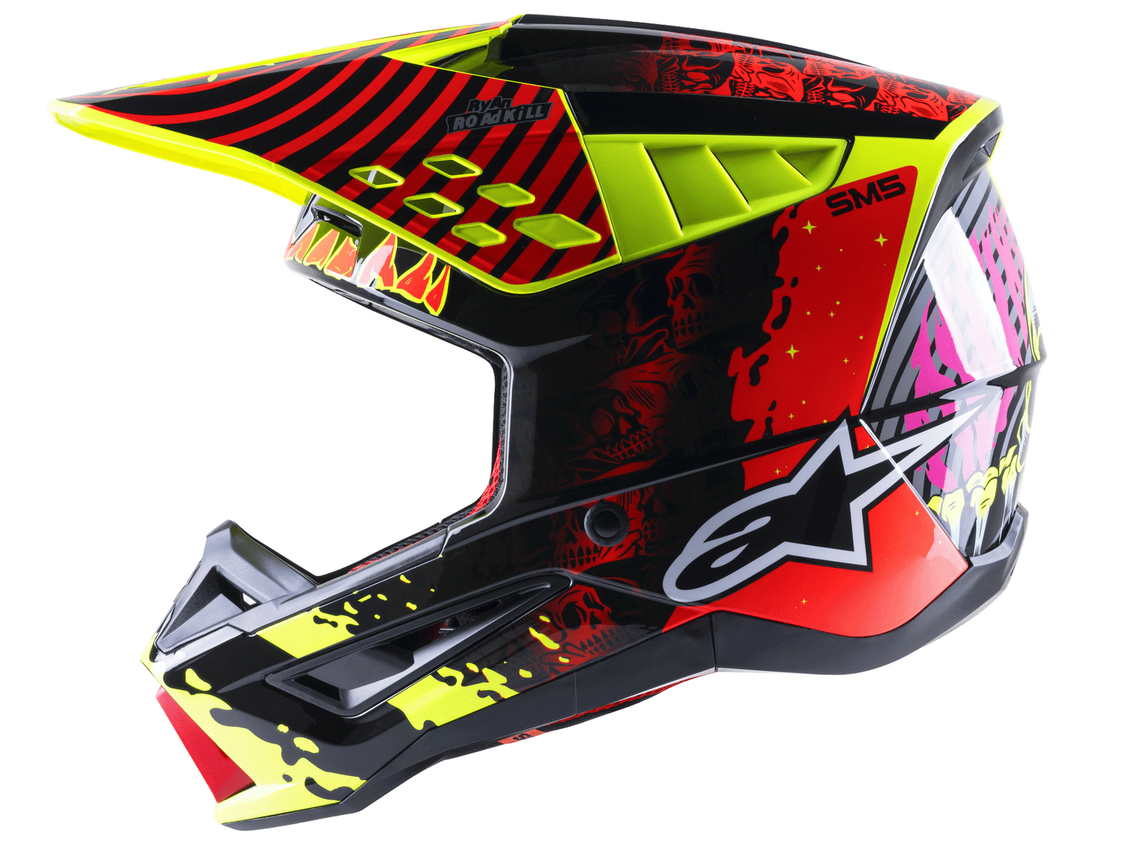 SM5 Solar Flare Helmet ECE