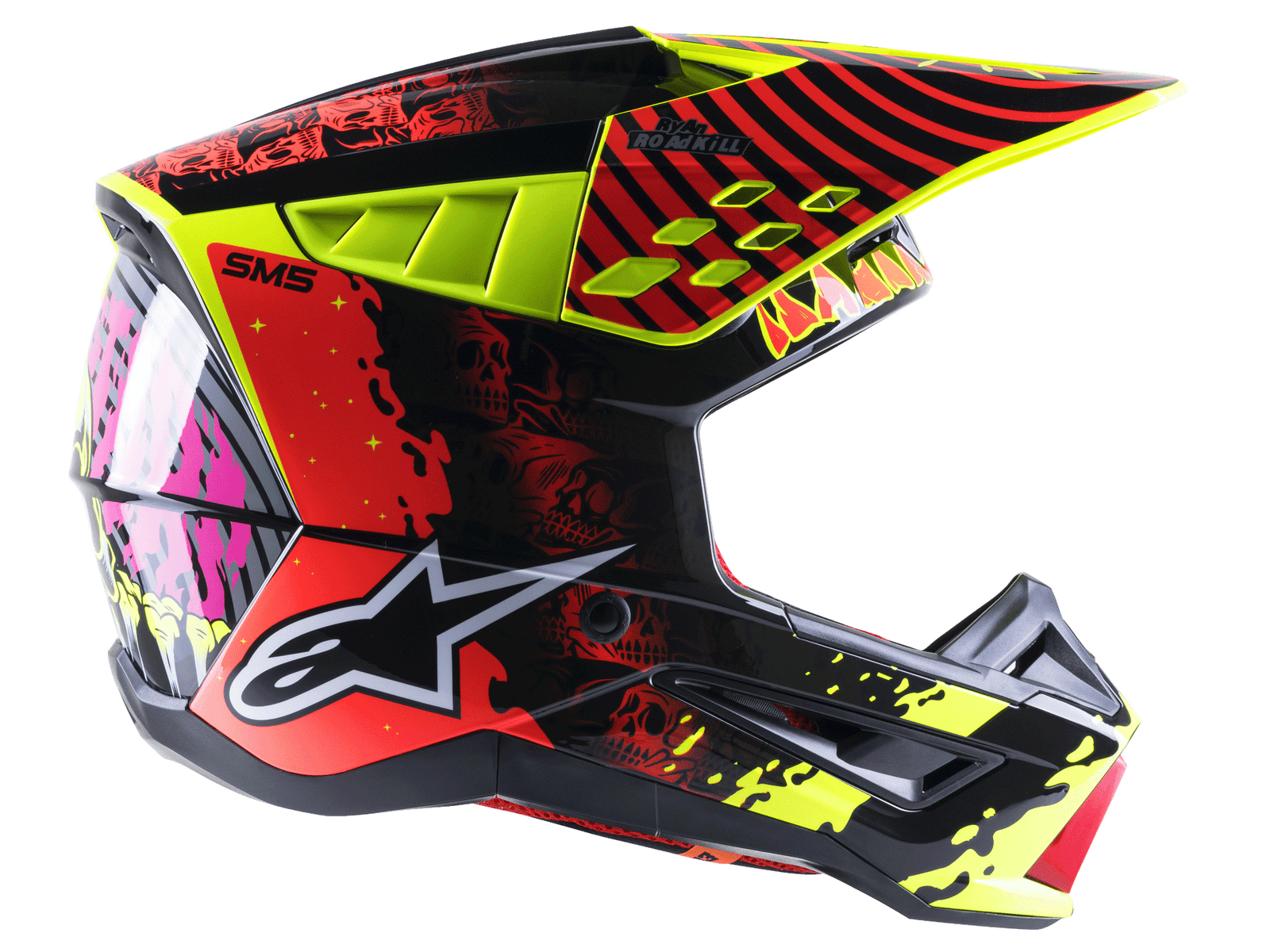 SM5 Solar Flare Helmet ECE