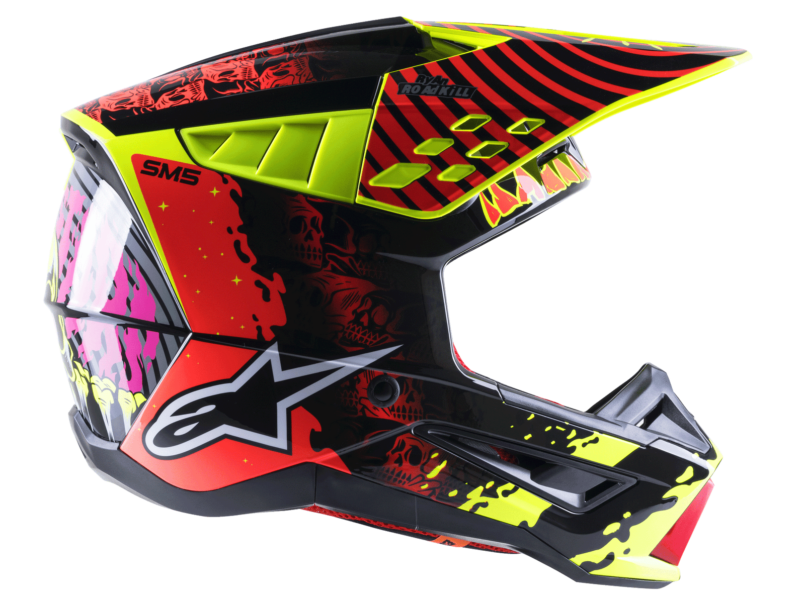 SM5 Solar Flare Helmet ECE