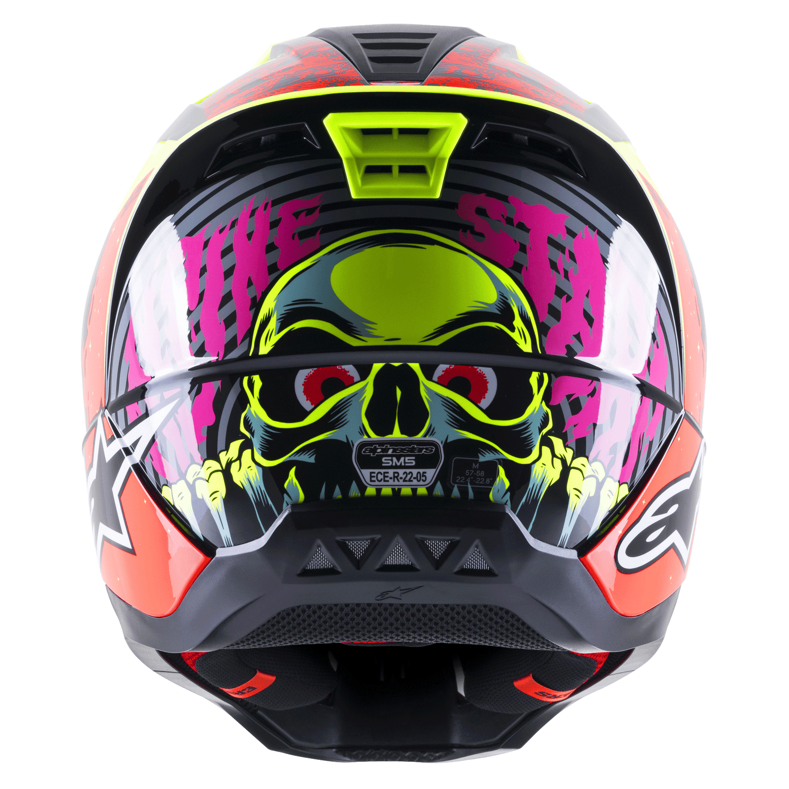 SM5 Solar Flare Helmet ECE