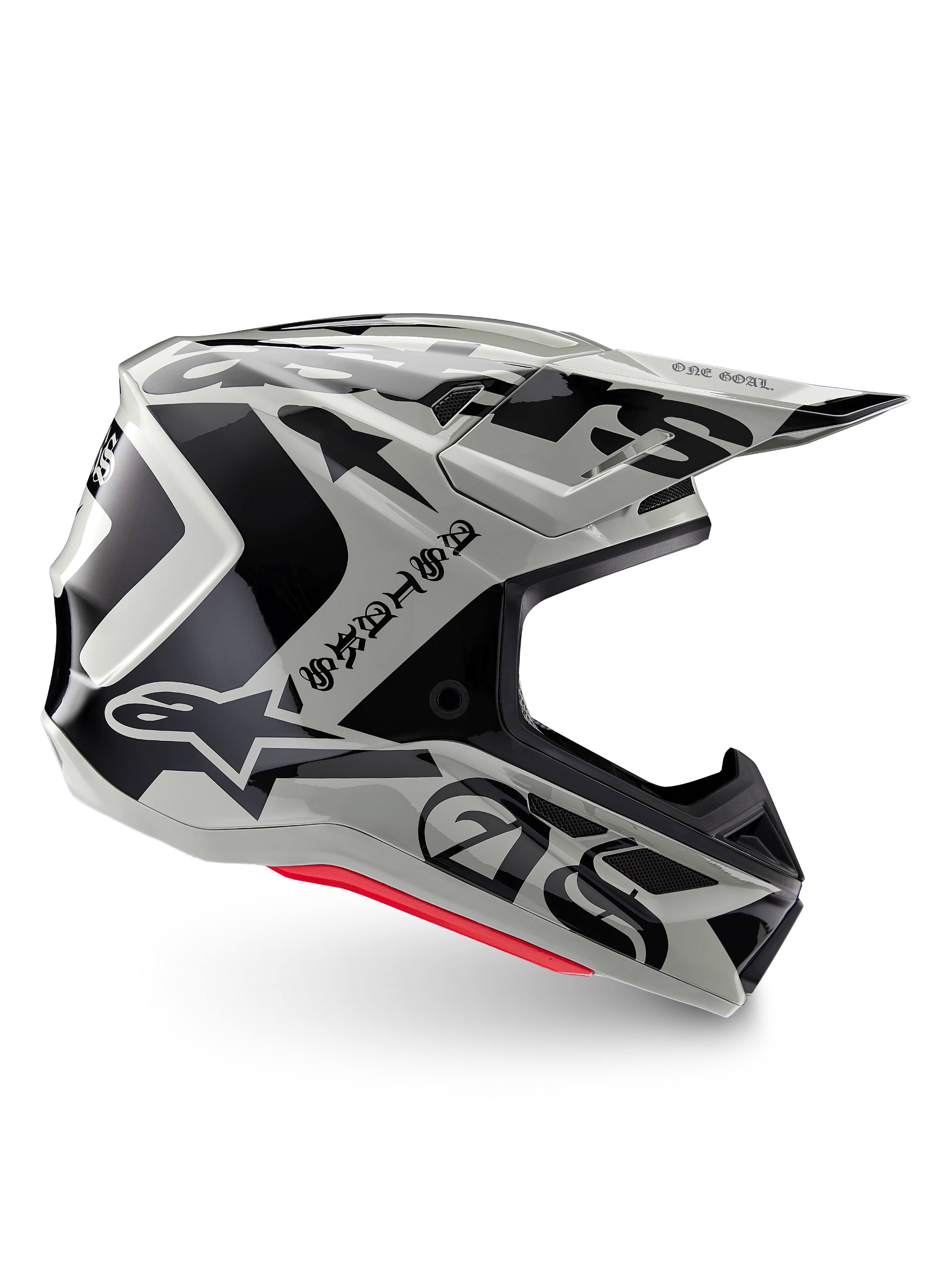 Limited Edition S-M7 Wolf Dust Helmet ECE 22.06