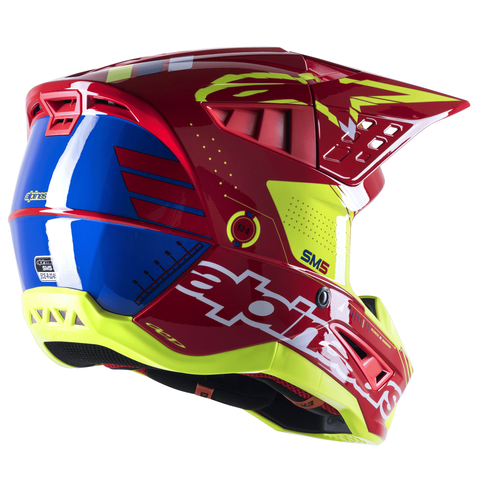 SM5 Action Helmet ECE