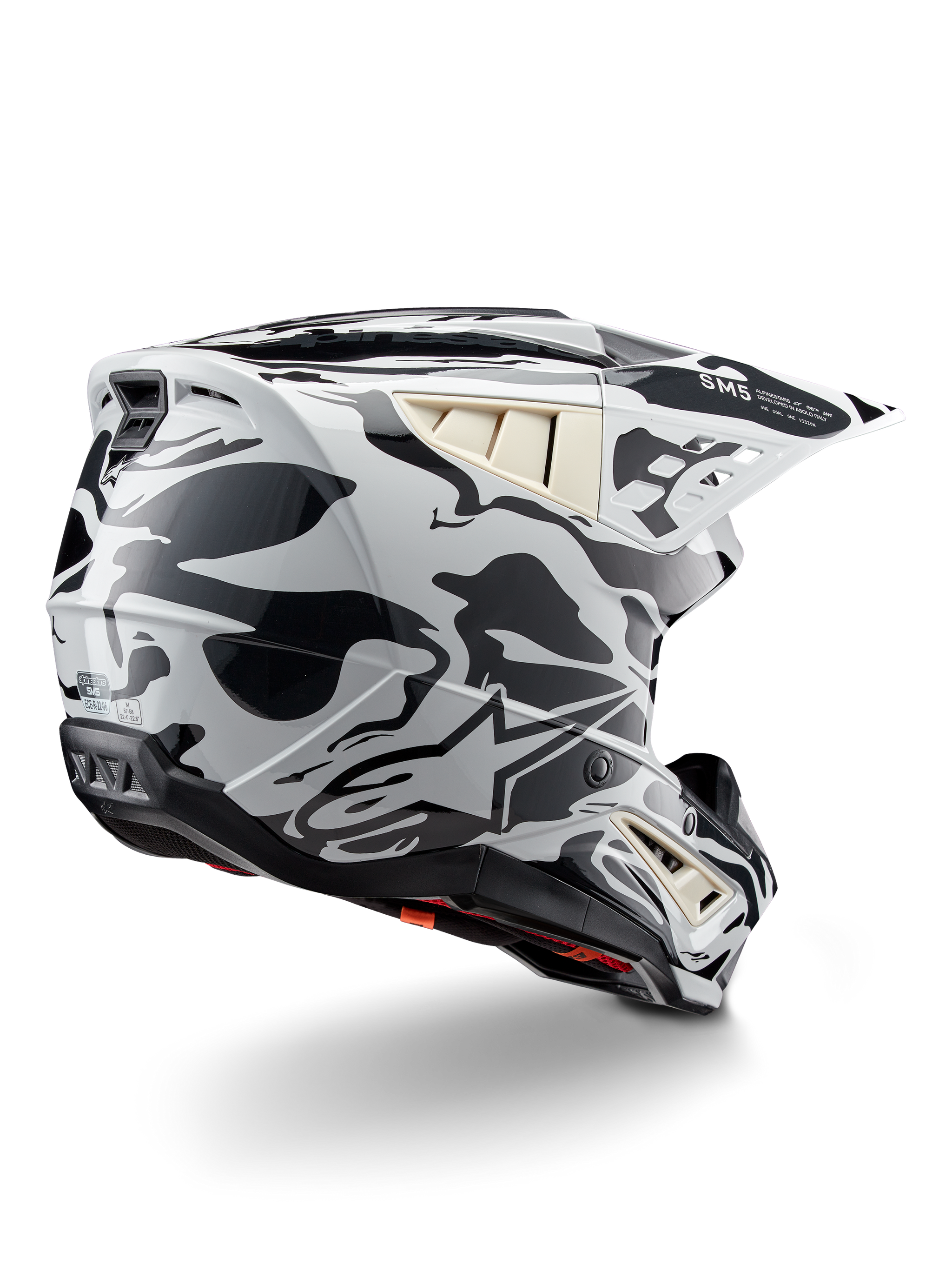 SM5 Mineral Casque ECE