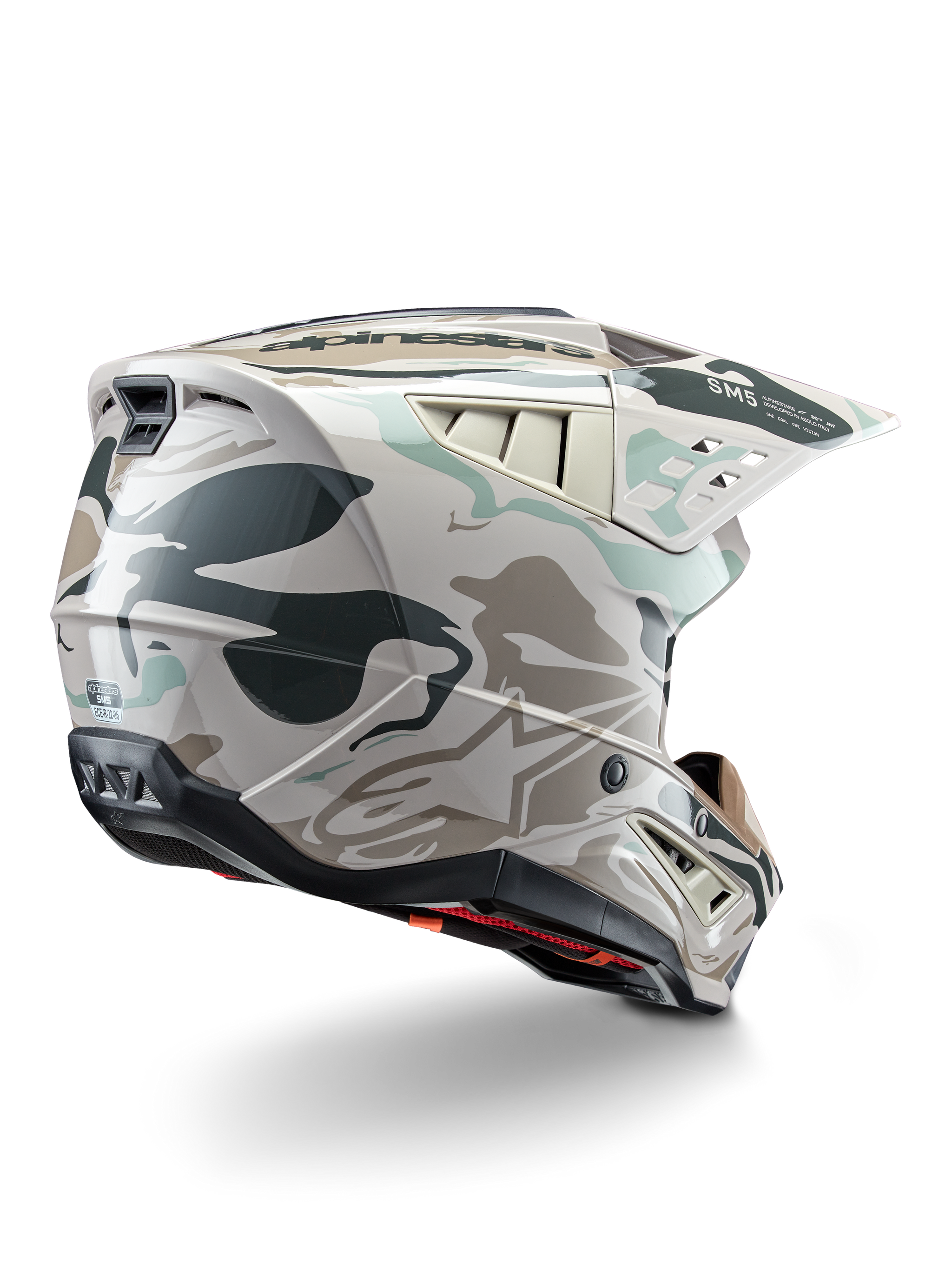 SM5 Mineral Casque ECE