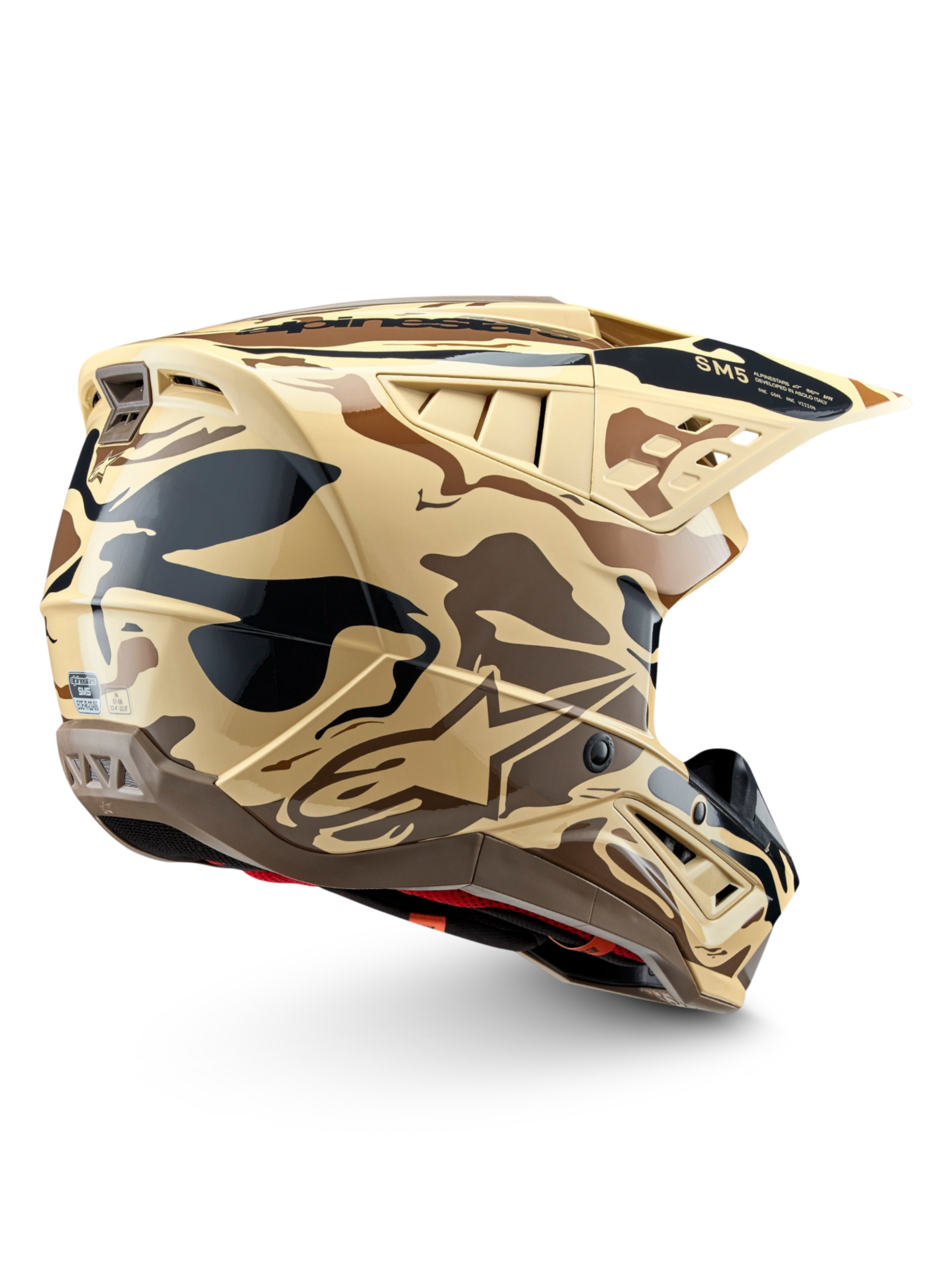 SM5 Mineral Casque ECE