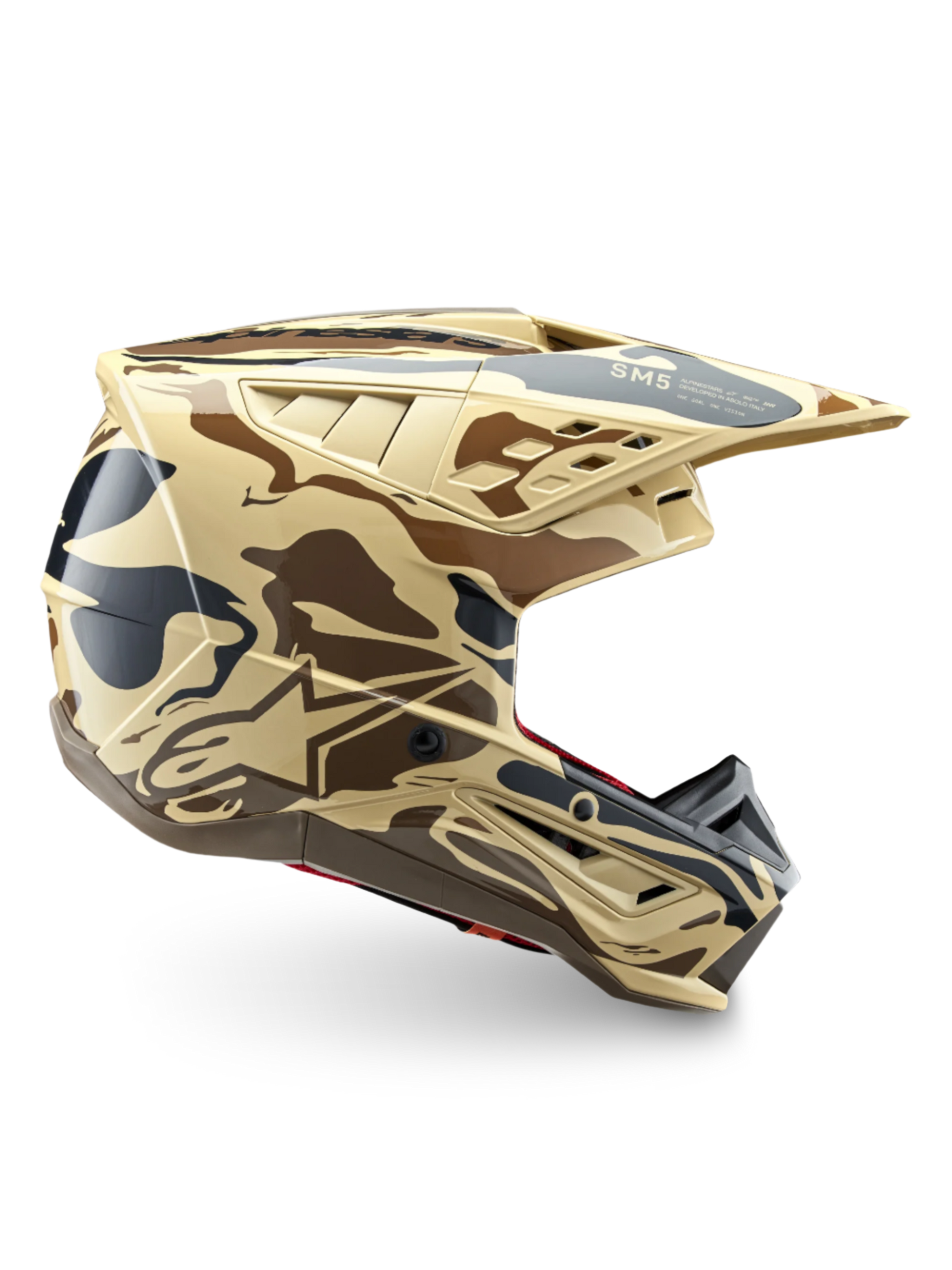 SM5 Mineral Casque ECE